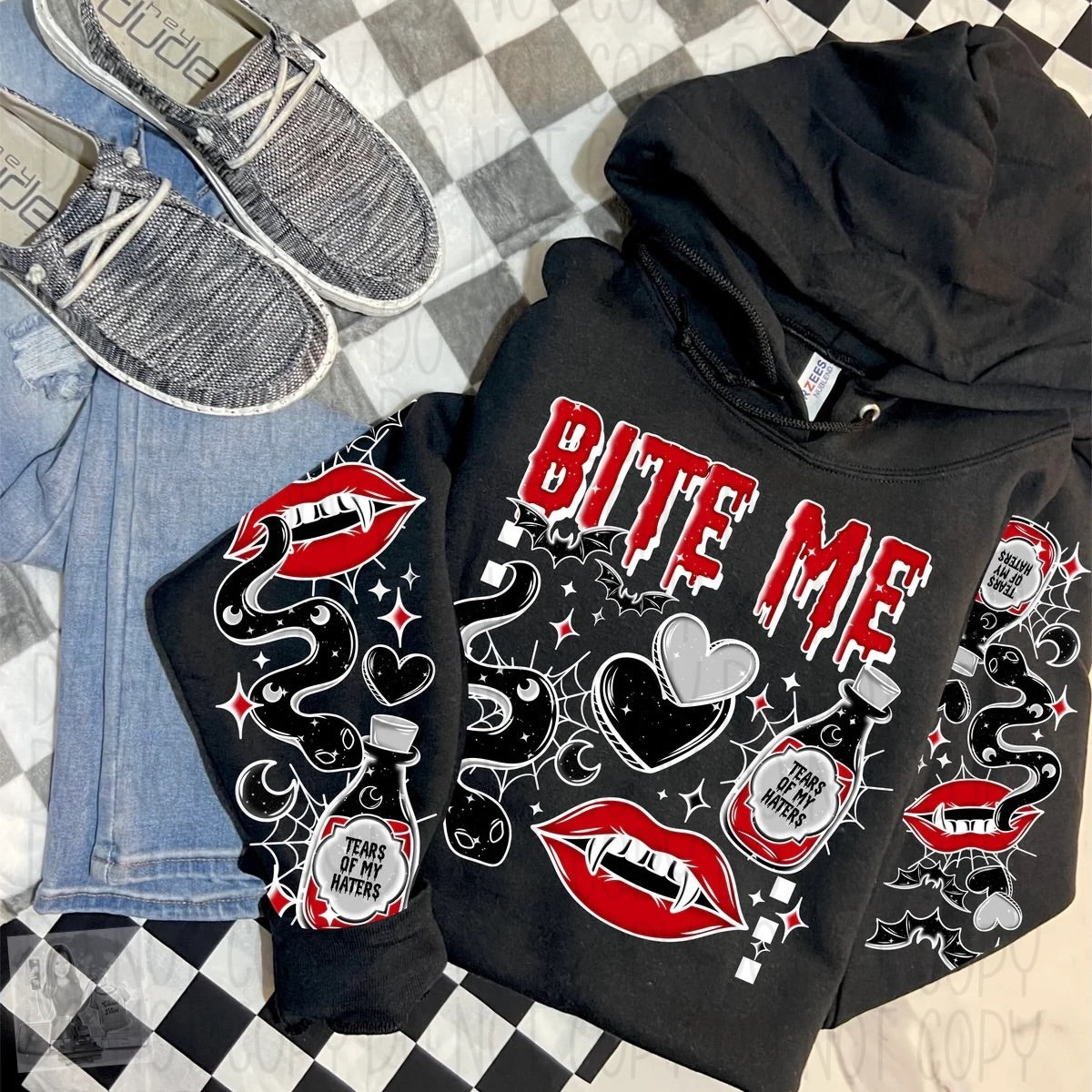 Bite me sweatshirt