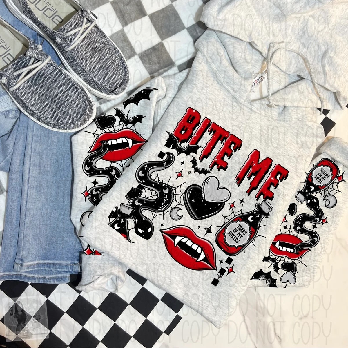 Bite me sweatshirt