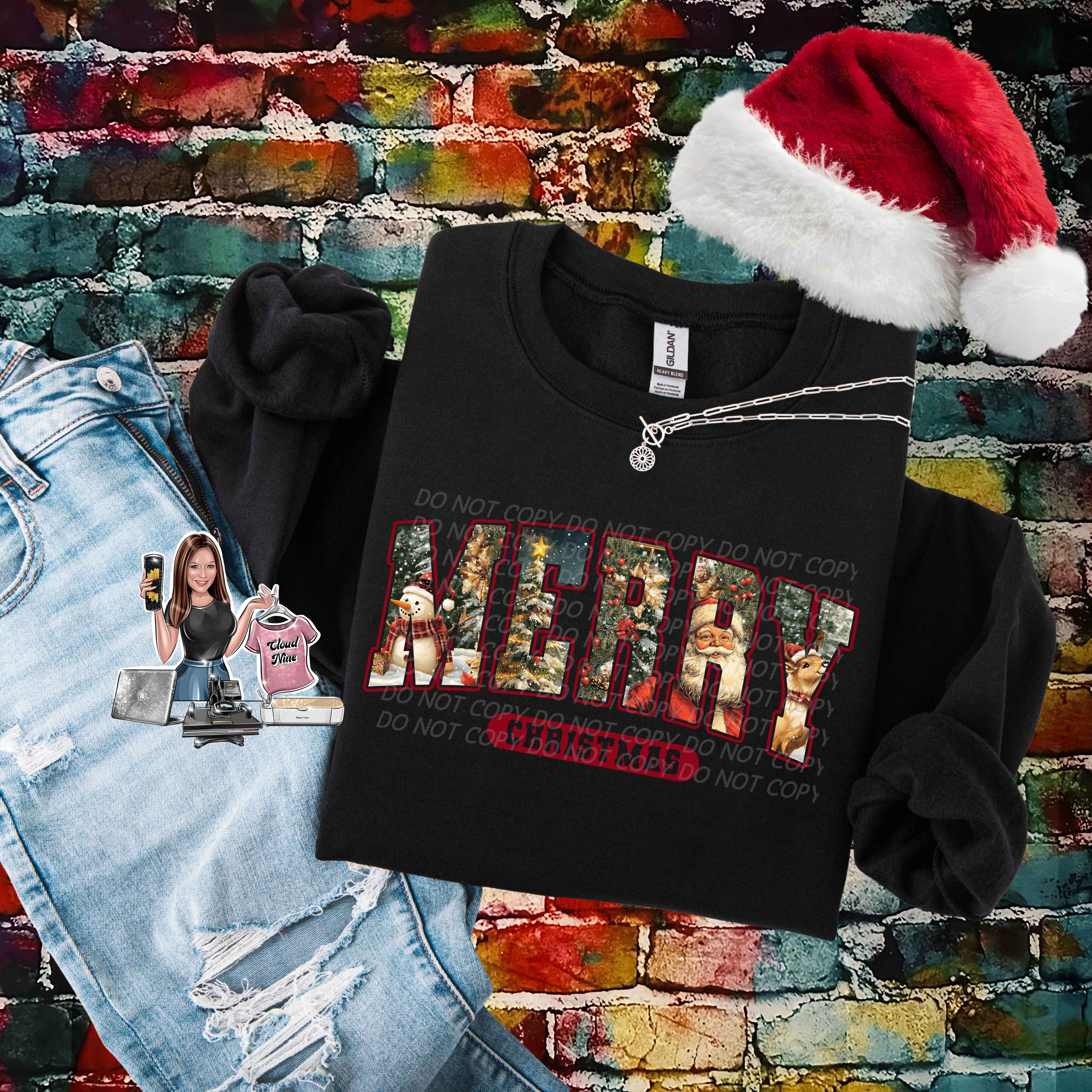 Merry Christmas (red)