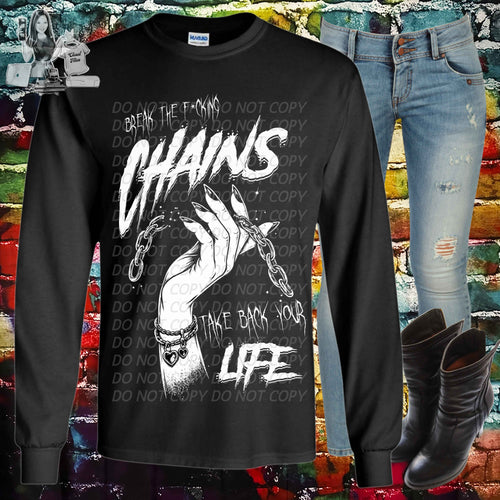 Break the chains shirt