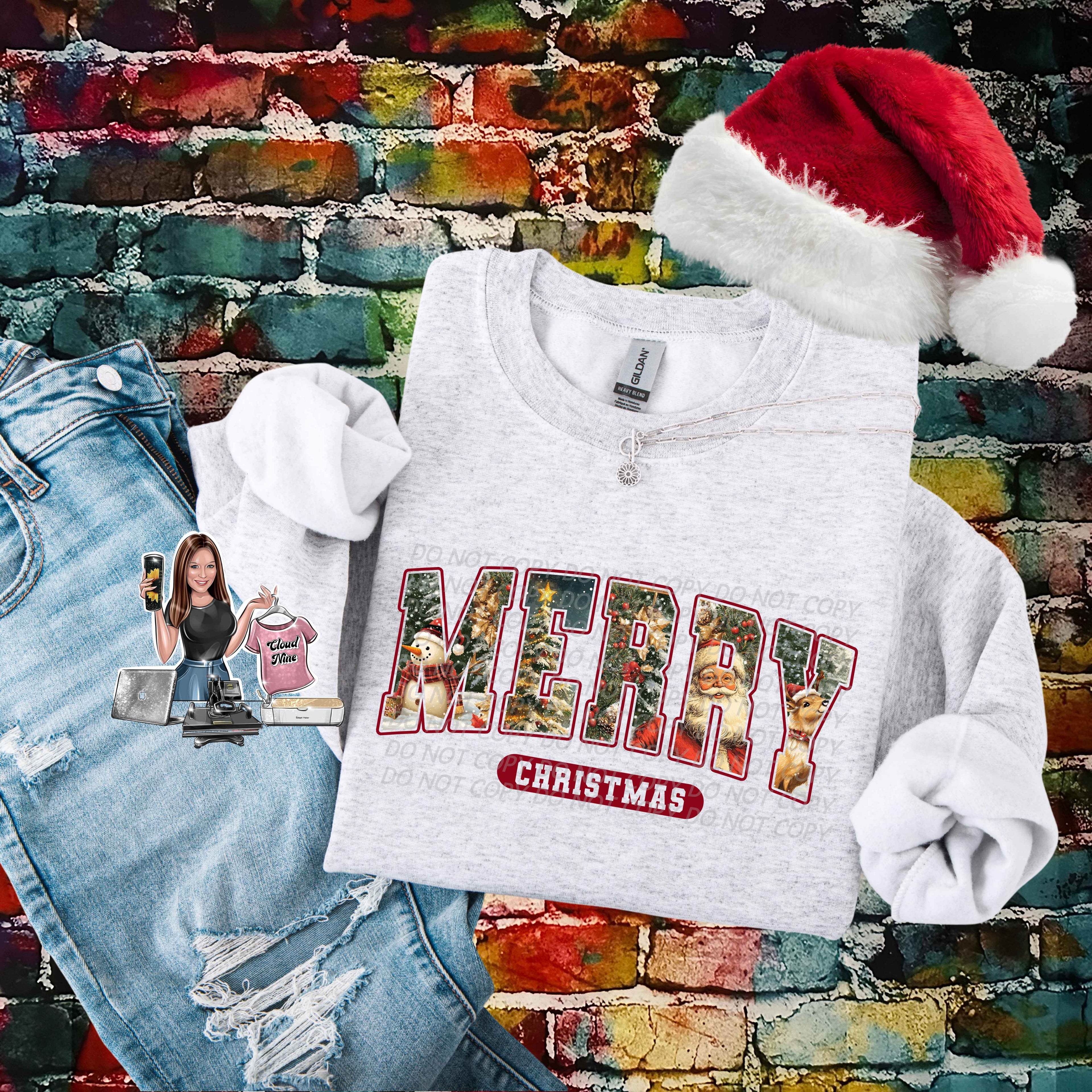 Merry Christmas (red)