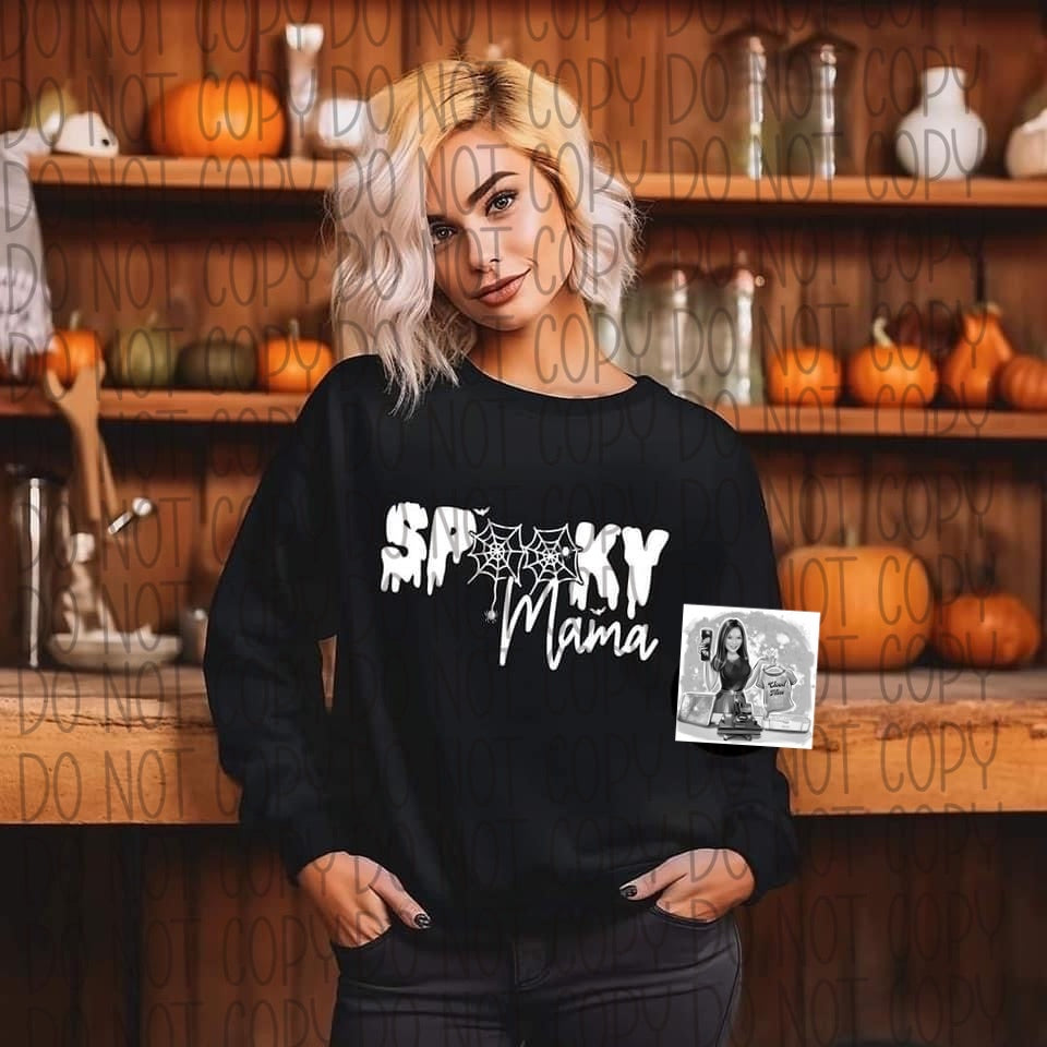 Spooky Mama Sweatshirt