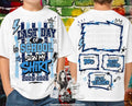 Last day of school sign my shirt