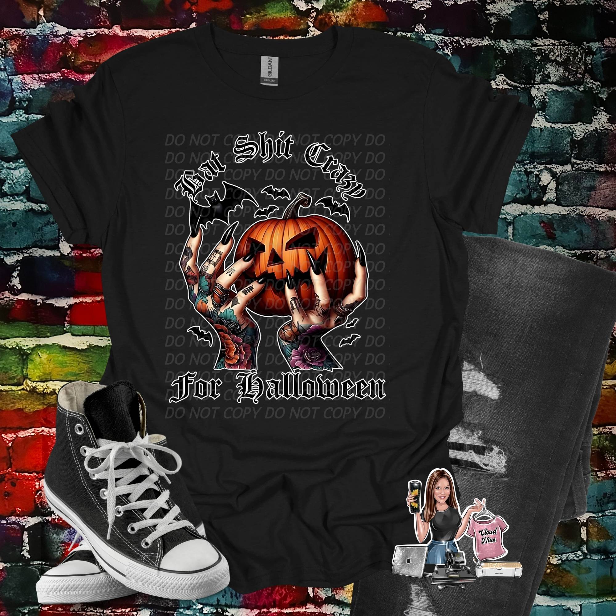 Bat shit crazy for Halloween