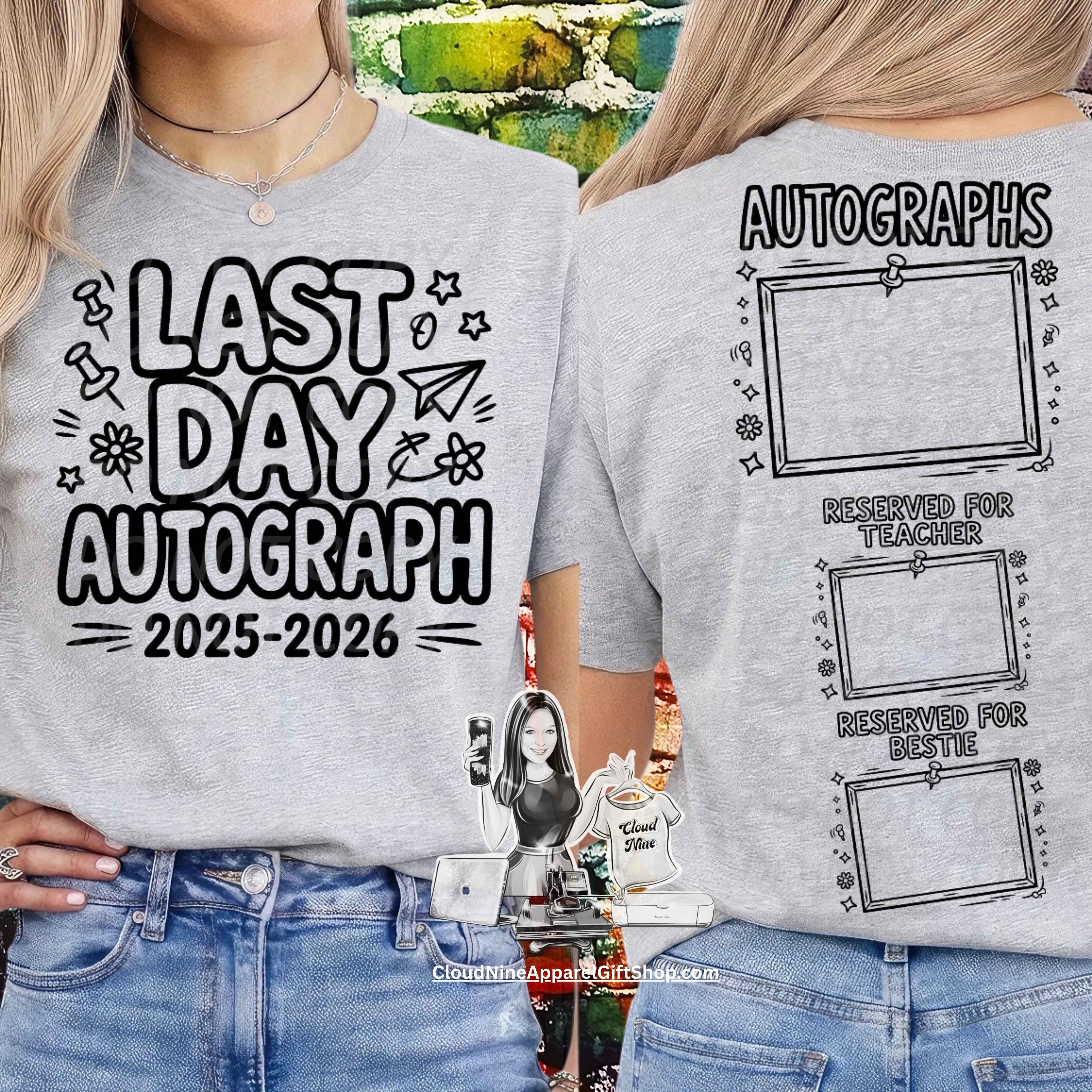 Last day autograph 2025-2026