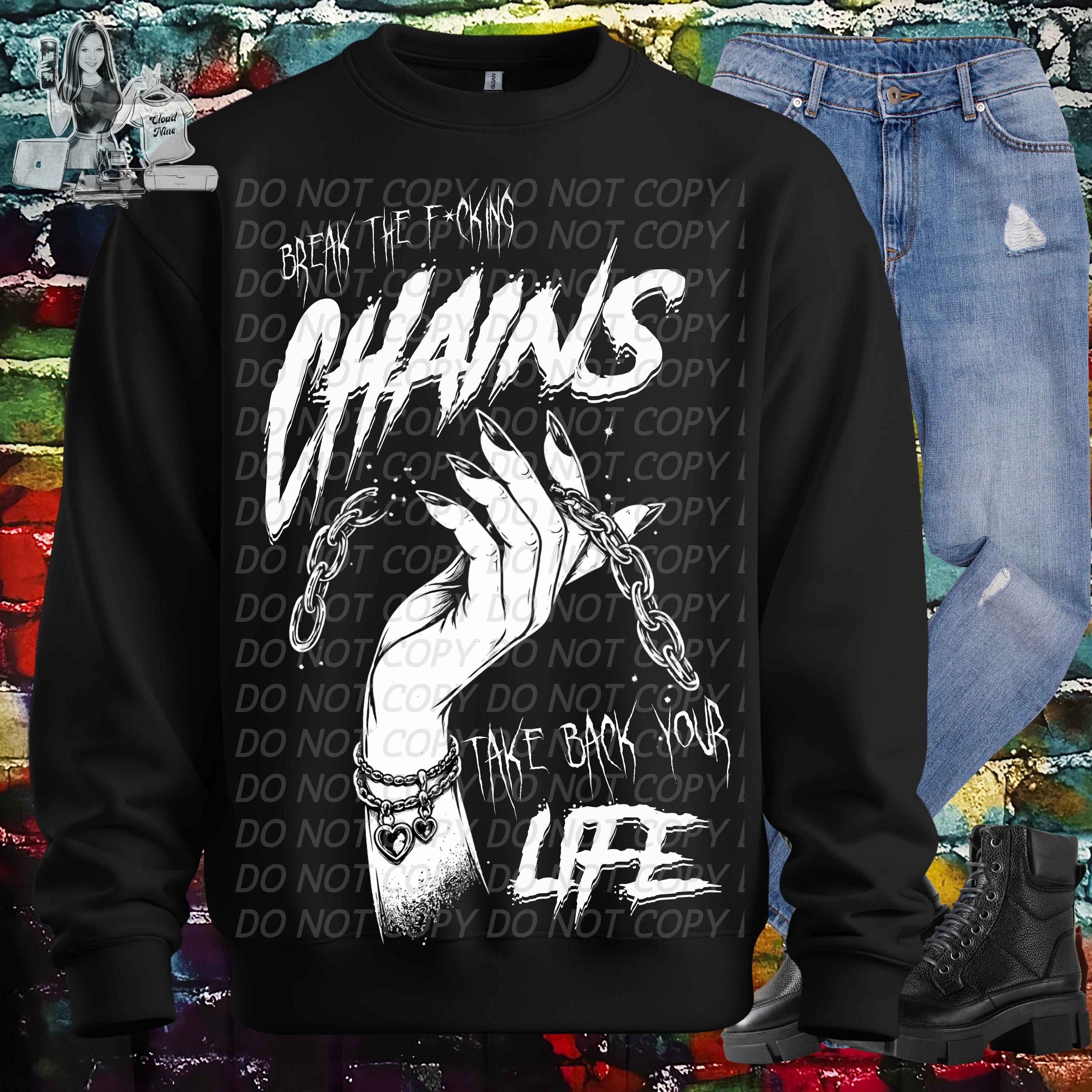 Break the chains shirt