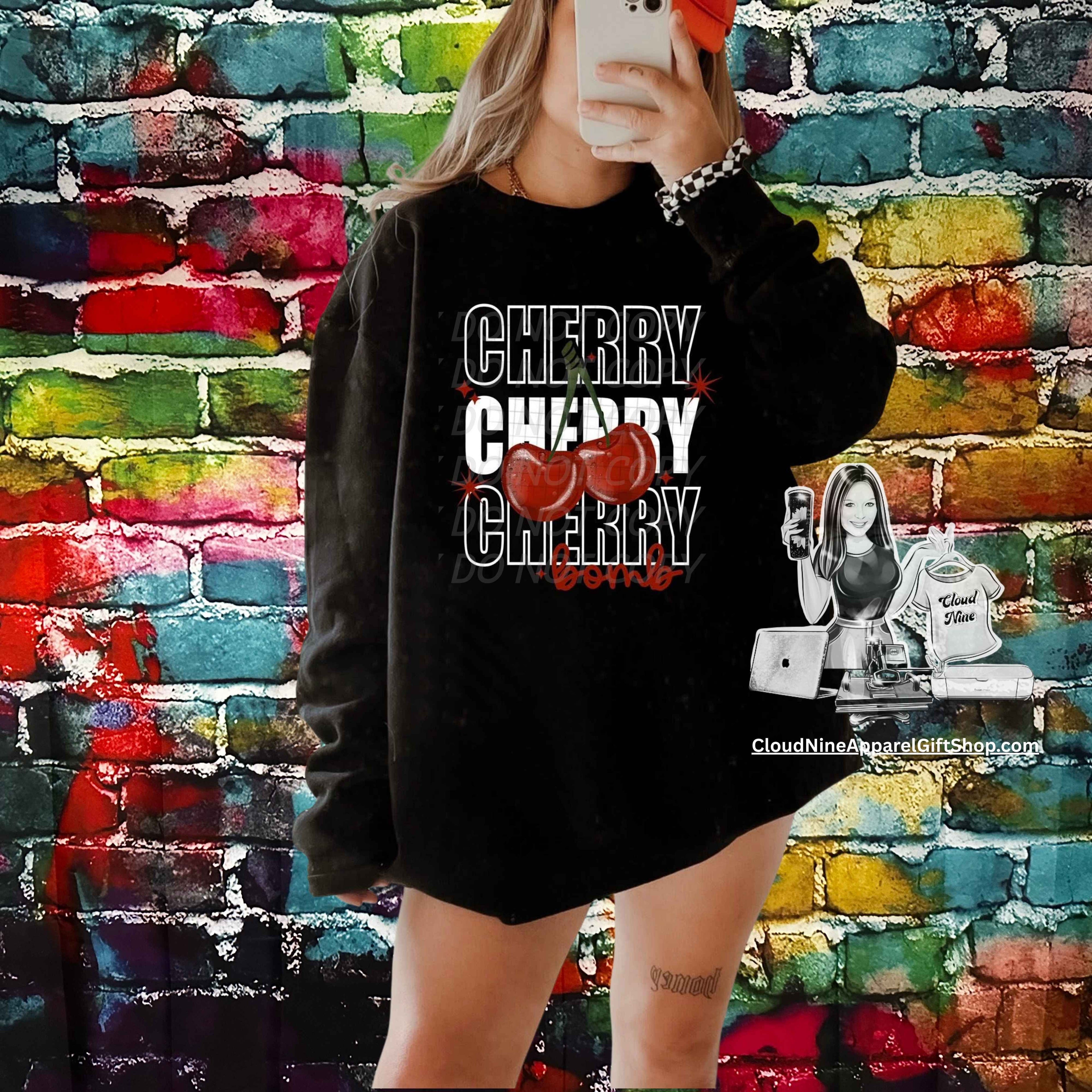Cherry Bomb (white)