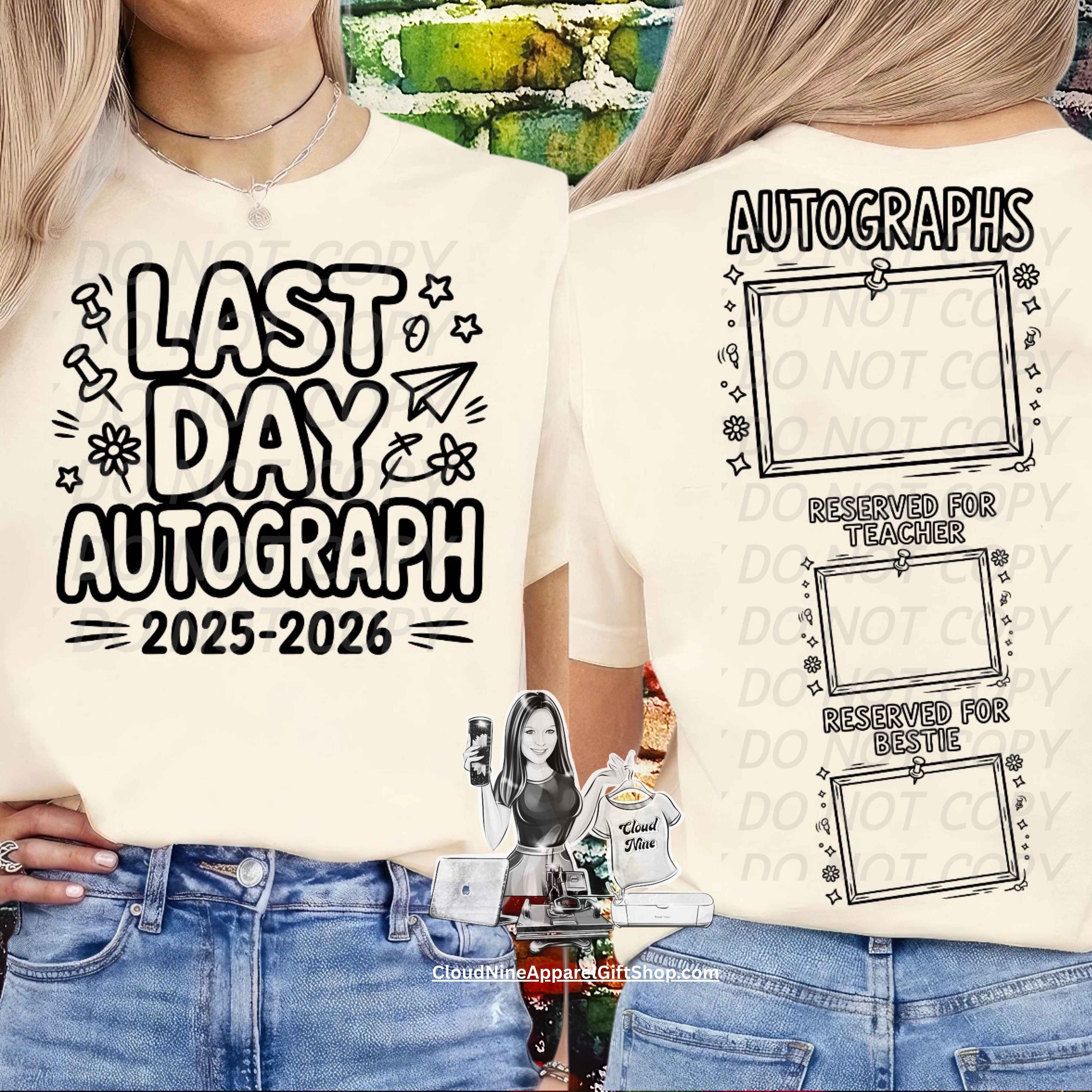 Last day autograph 2025-2026