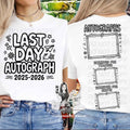 Last day autograph 2025-2026