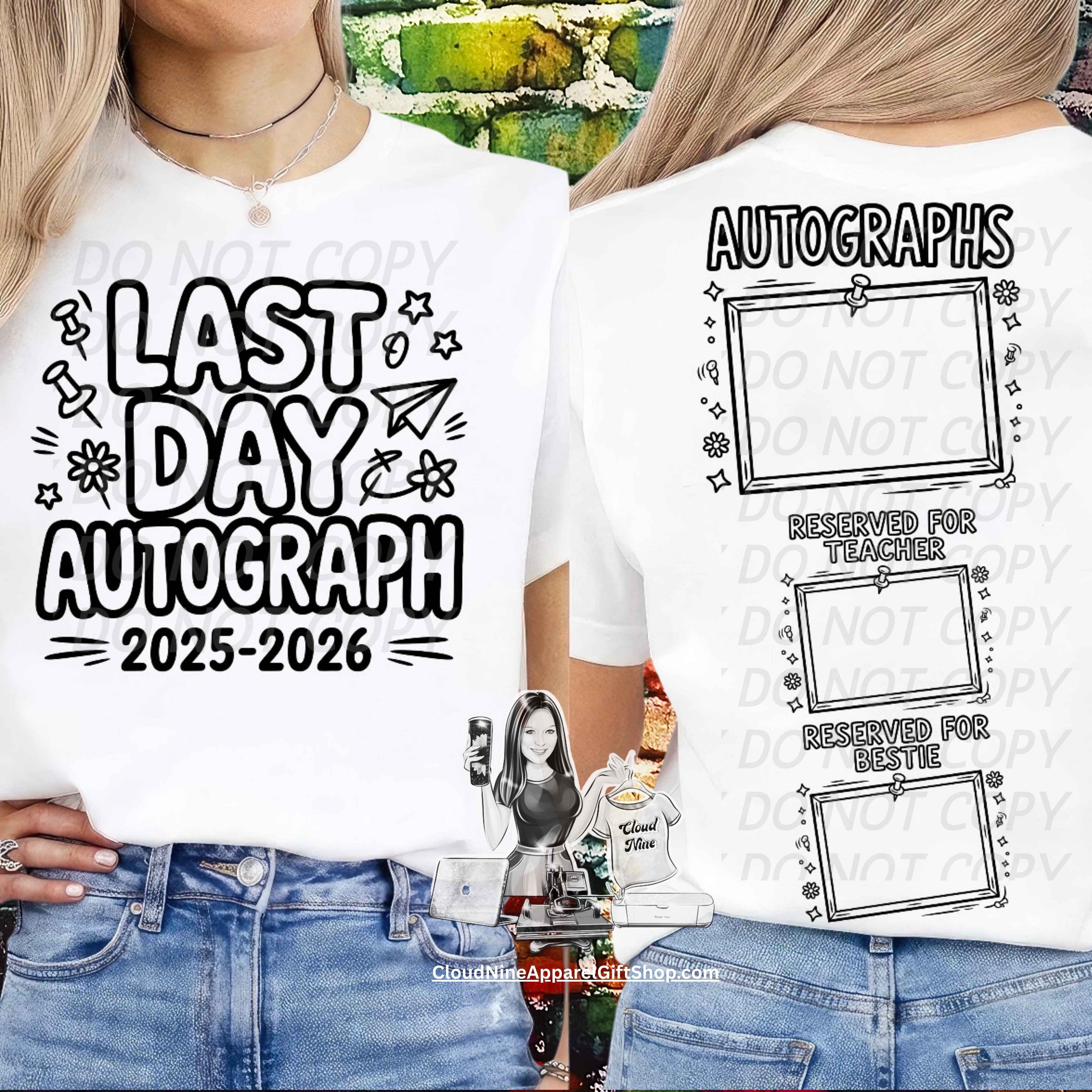 Last day autograph 2025-2026