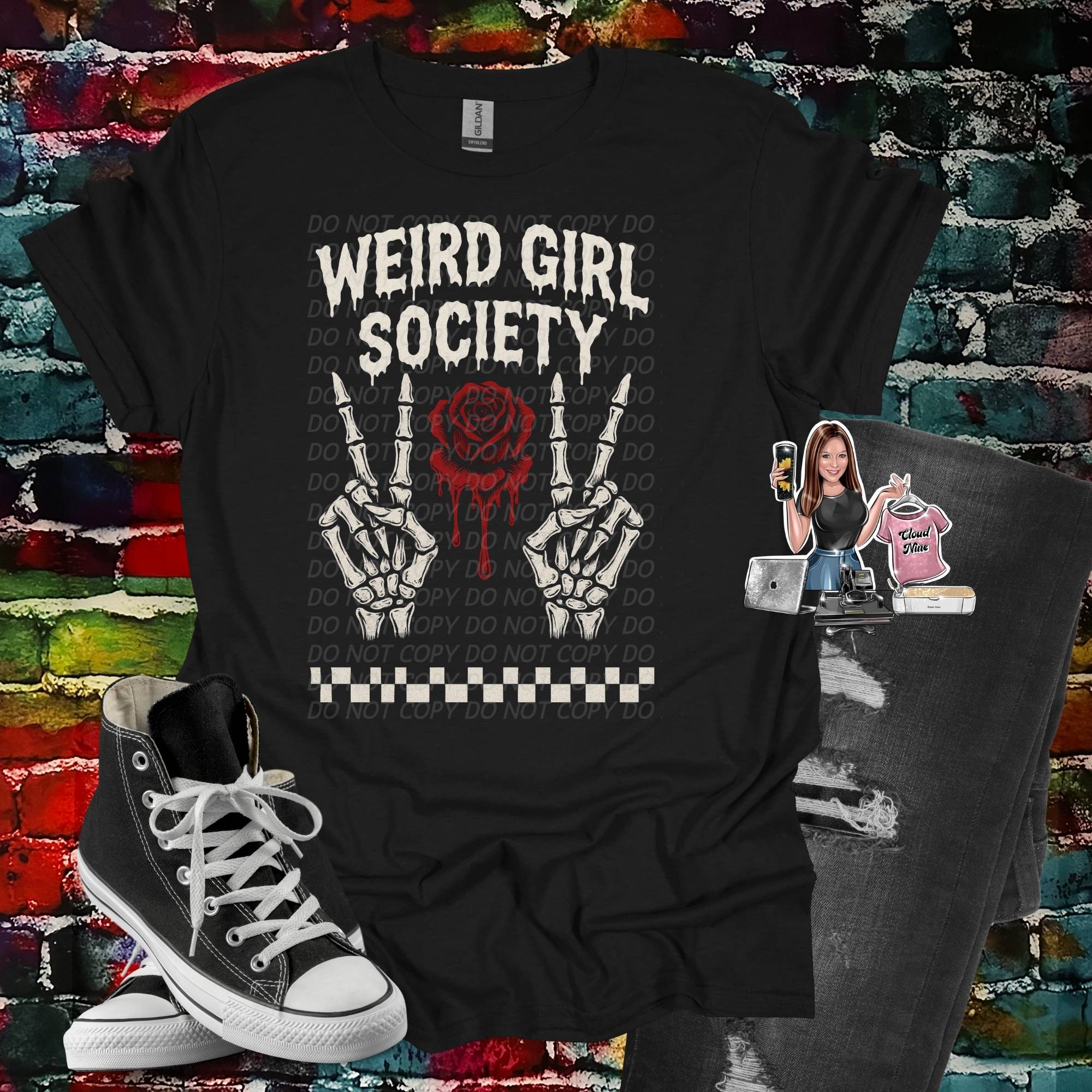 Weird girl society