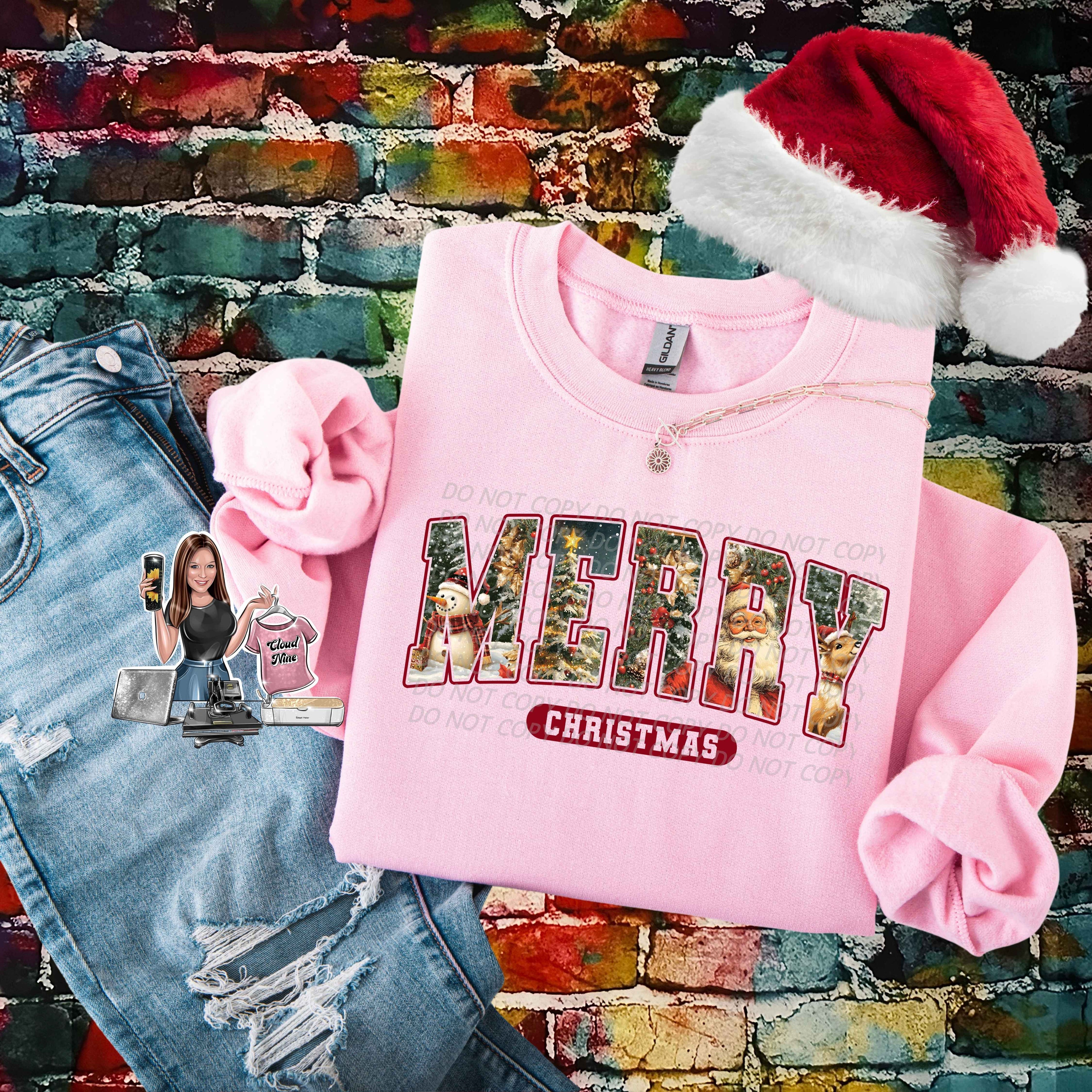 Merry Christmas (red)