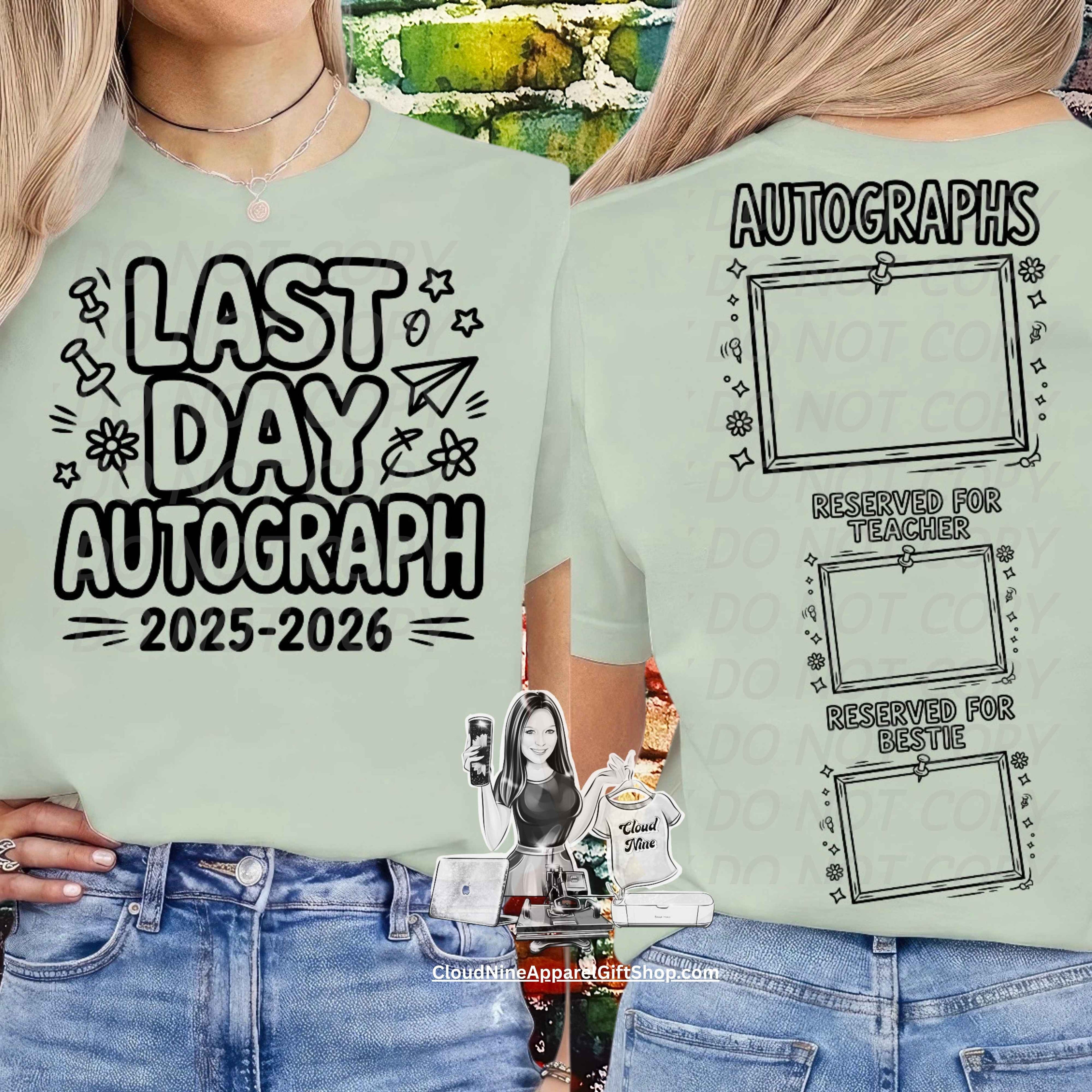 Last day autograph 2025-2026