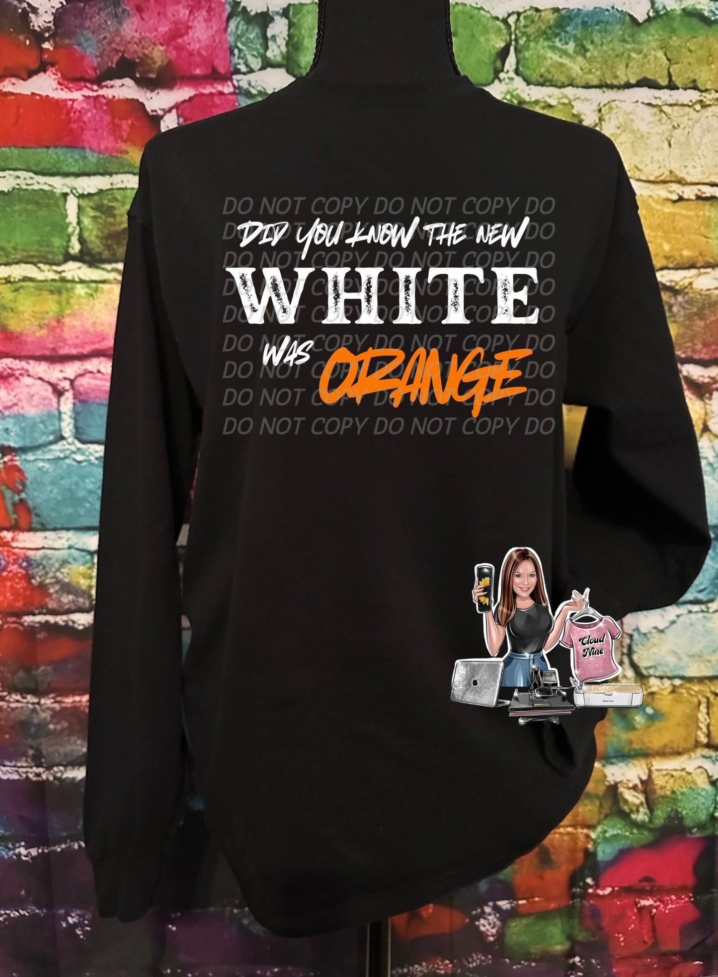 Did you know the new white I orange