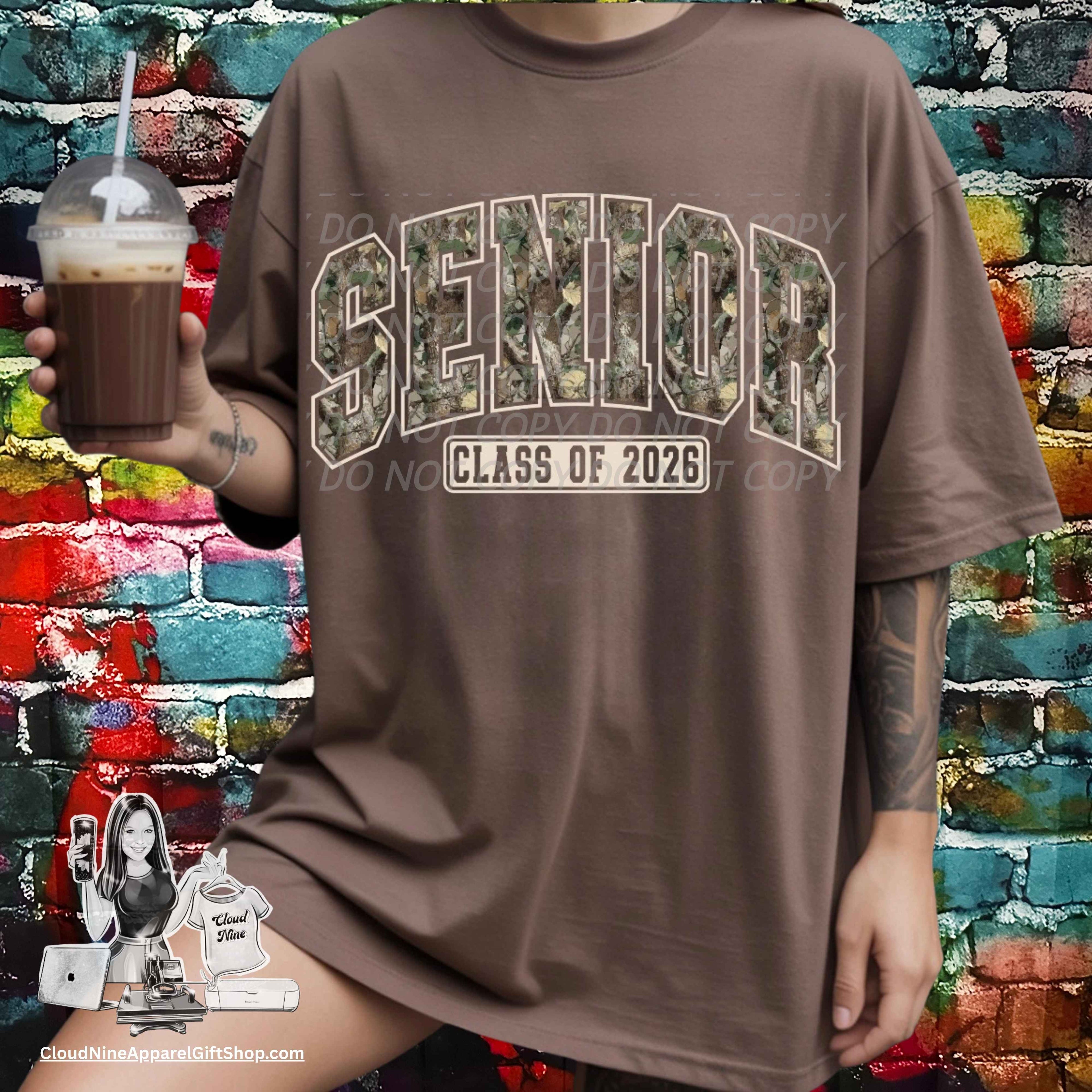 Senior 2026 (camo)