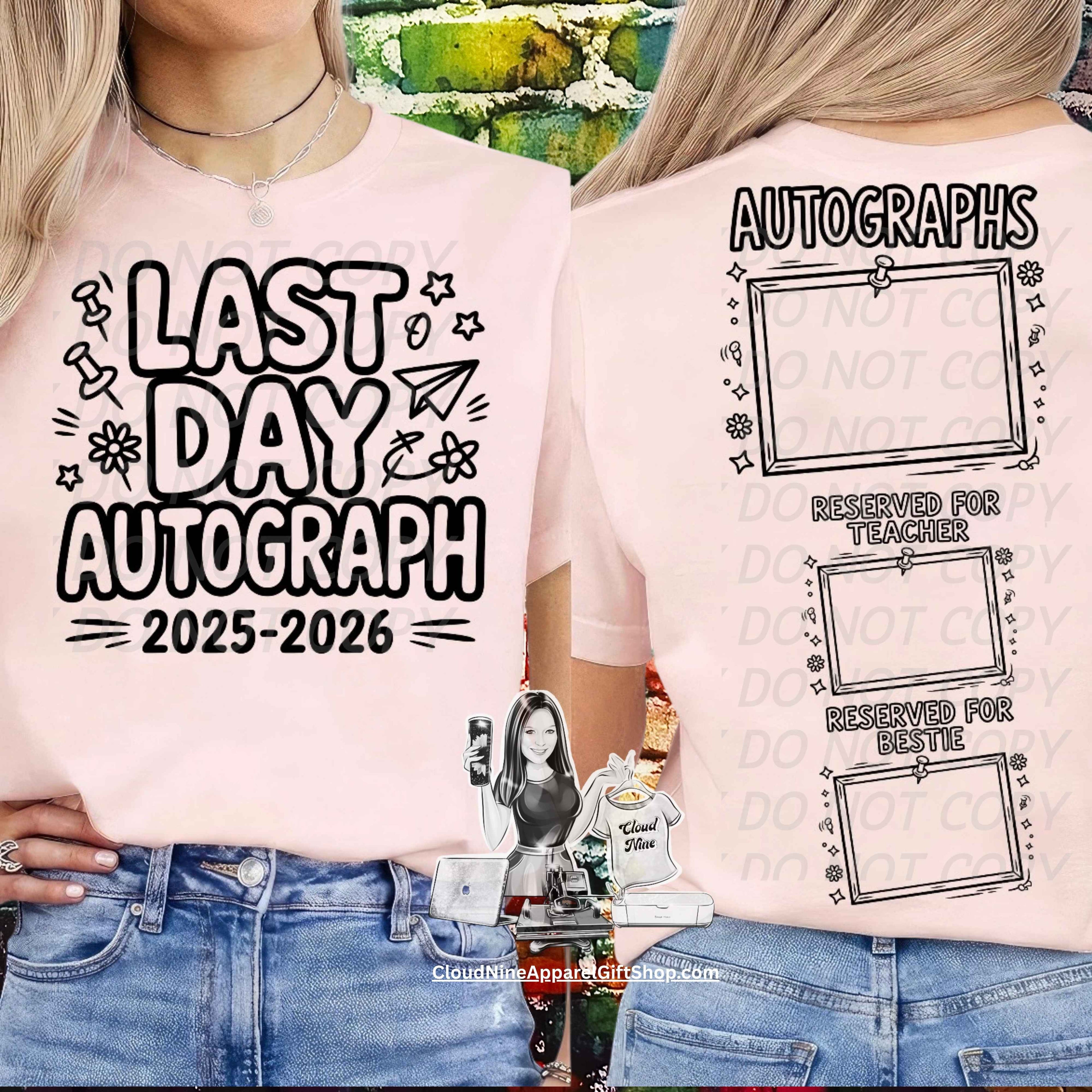 Last day autograph 2025-2026