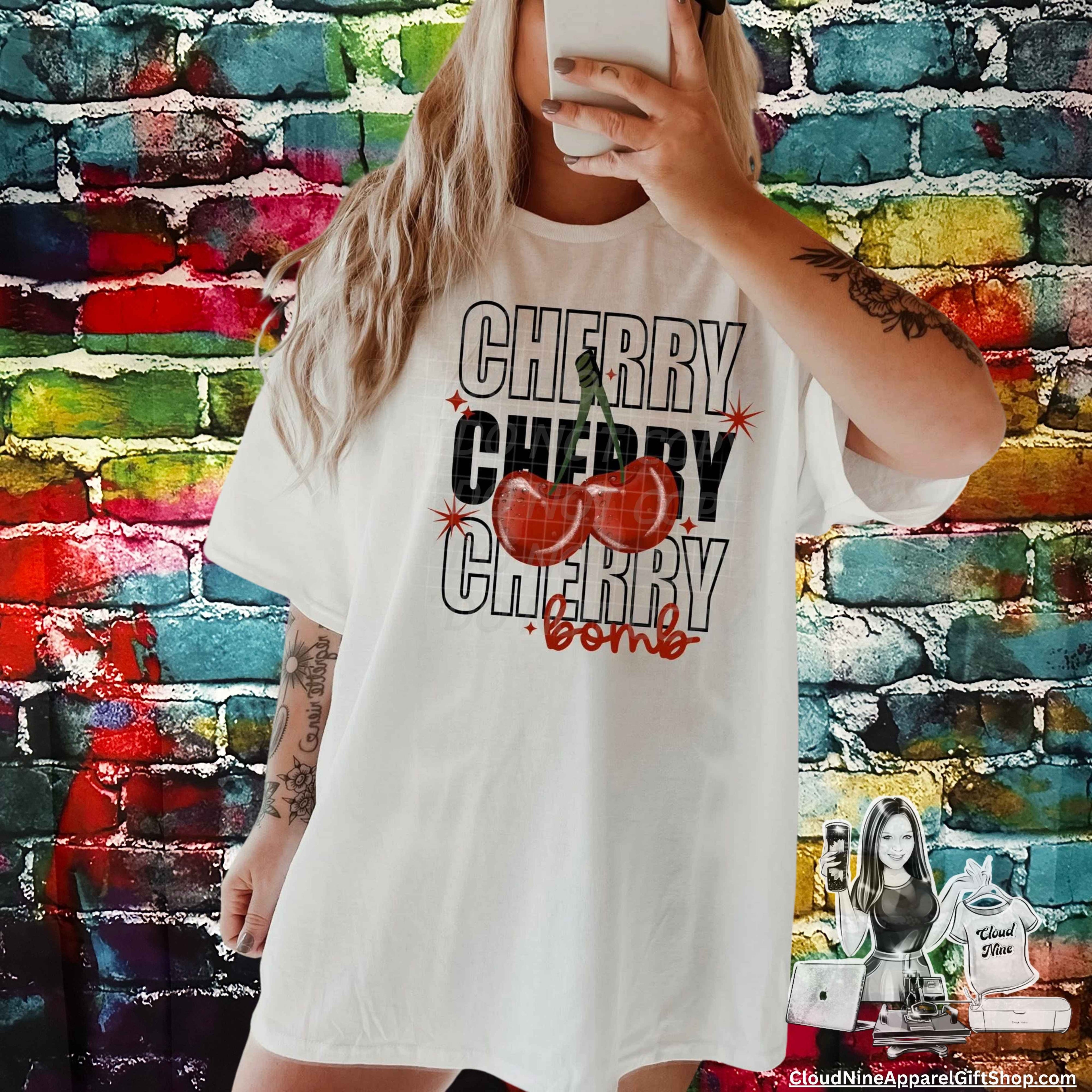 Cherry Bomb (black)