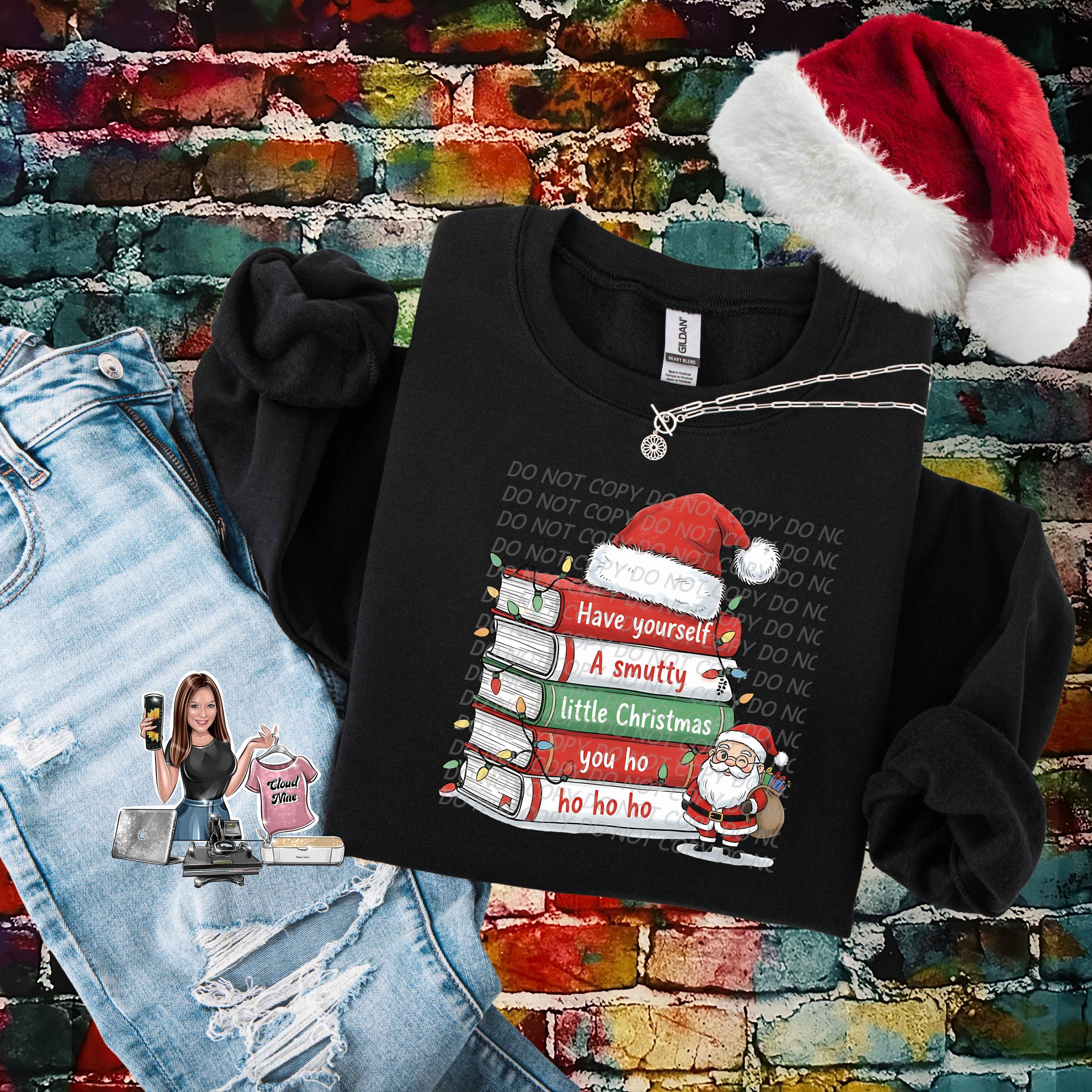 Have Yourself A Smutty Little Christmas You Ho Ho Ho Ho