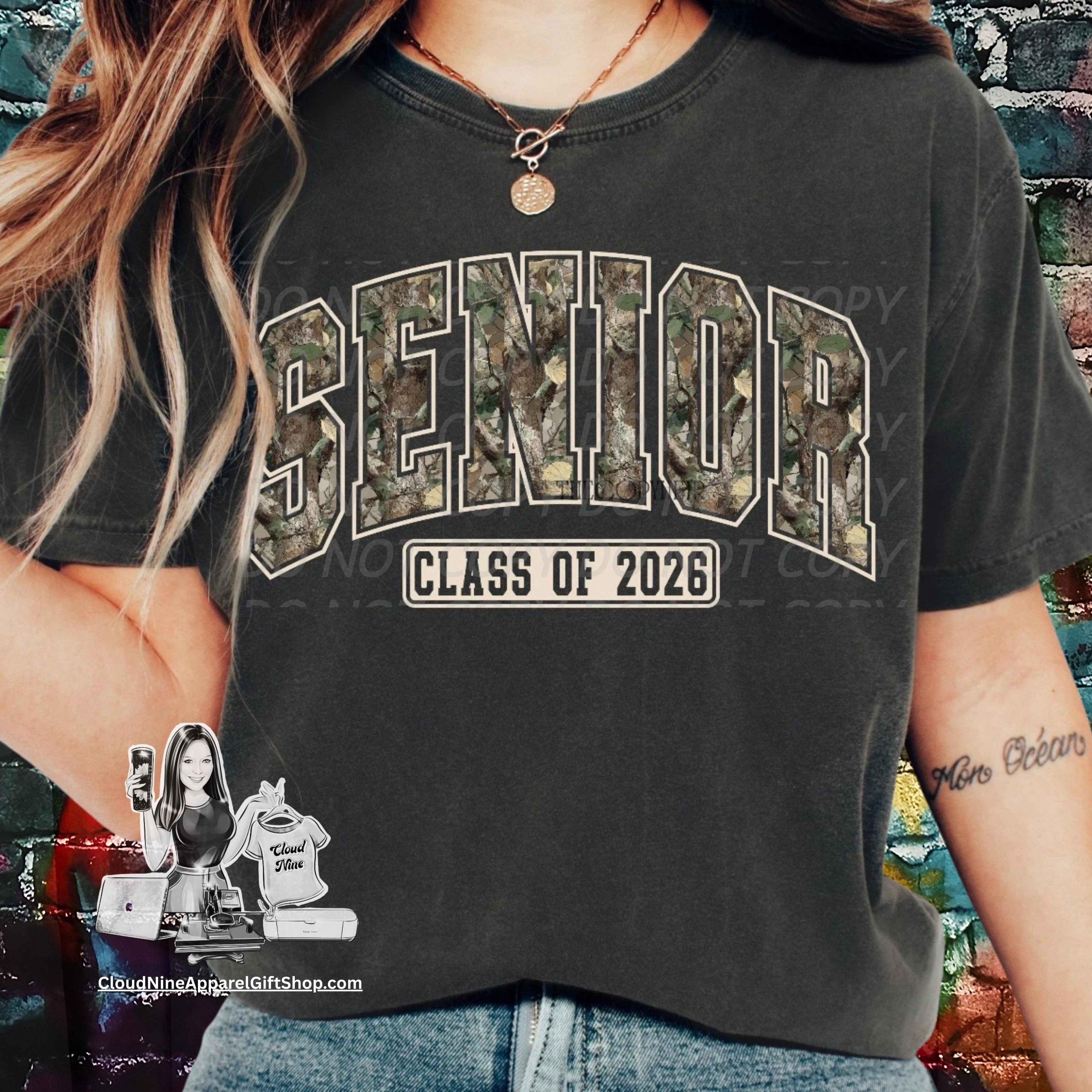 Senior 2026 (camo)