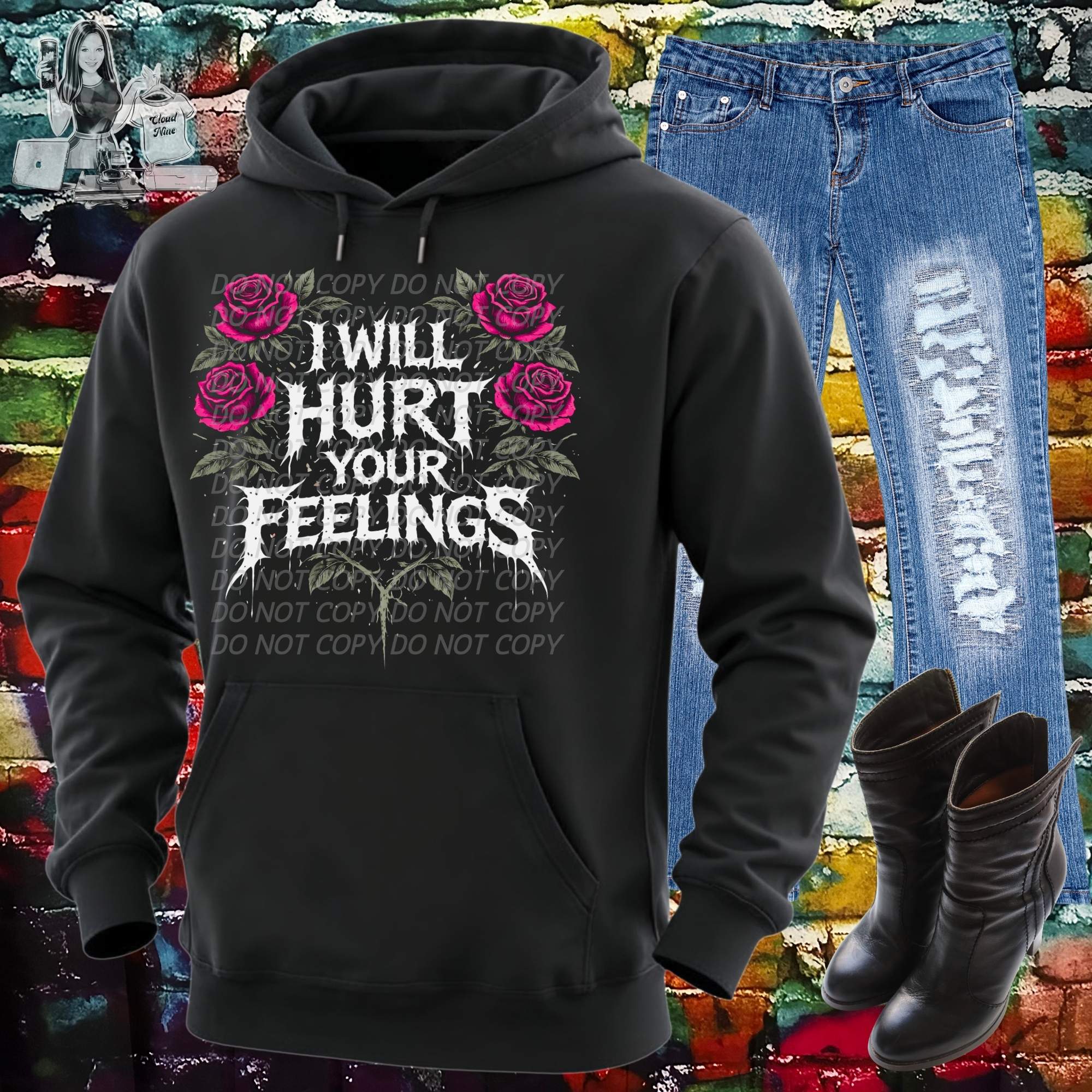 I will hurt your feelings shirt