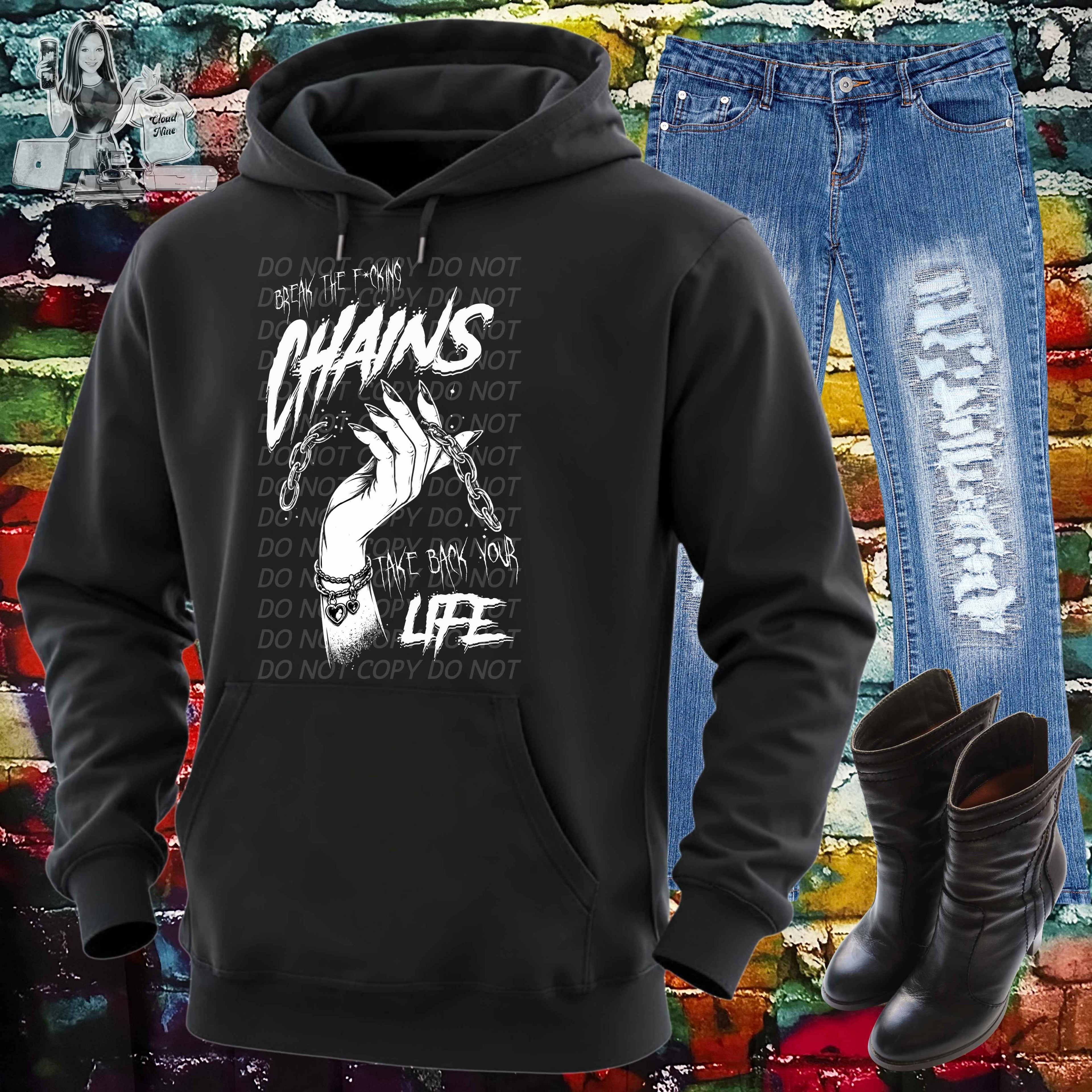 Break the chains shirt