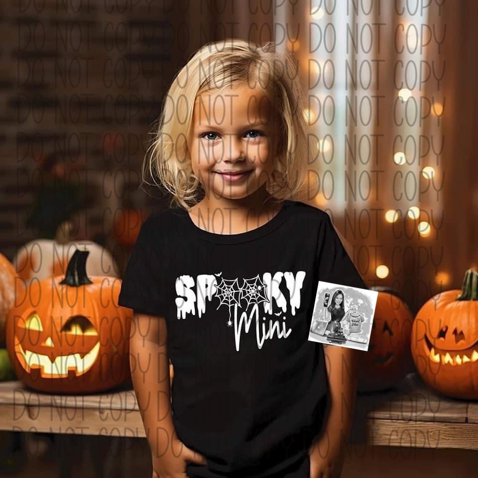 Spooky Mini Tshirt