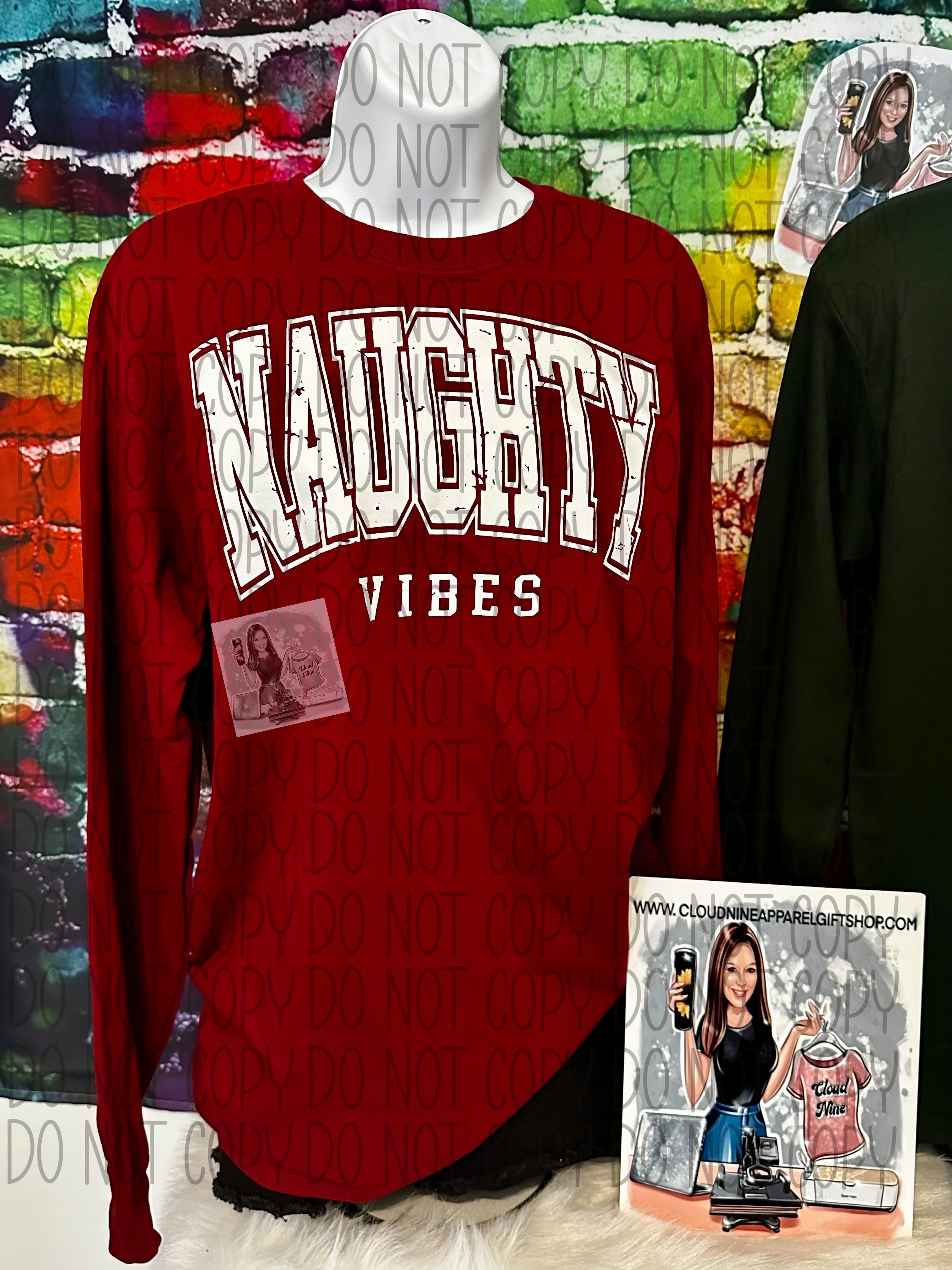 Naughty or Nice Vibes