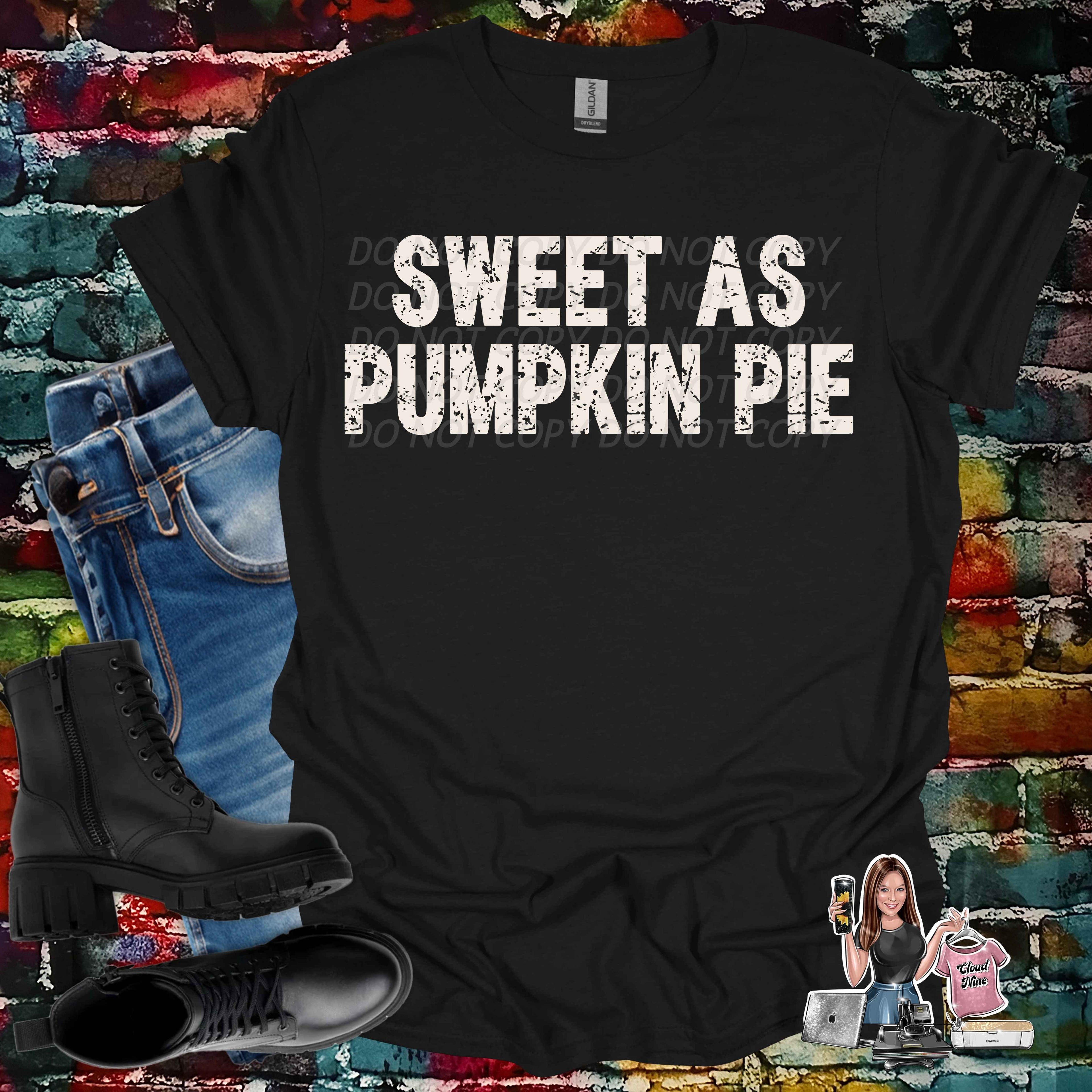 Sweet as pumpkin pie