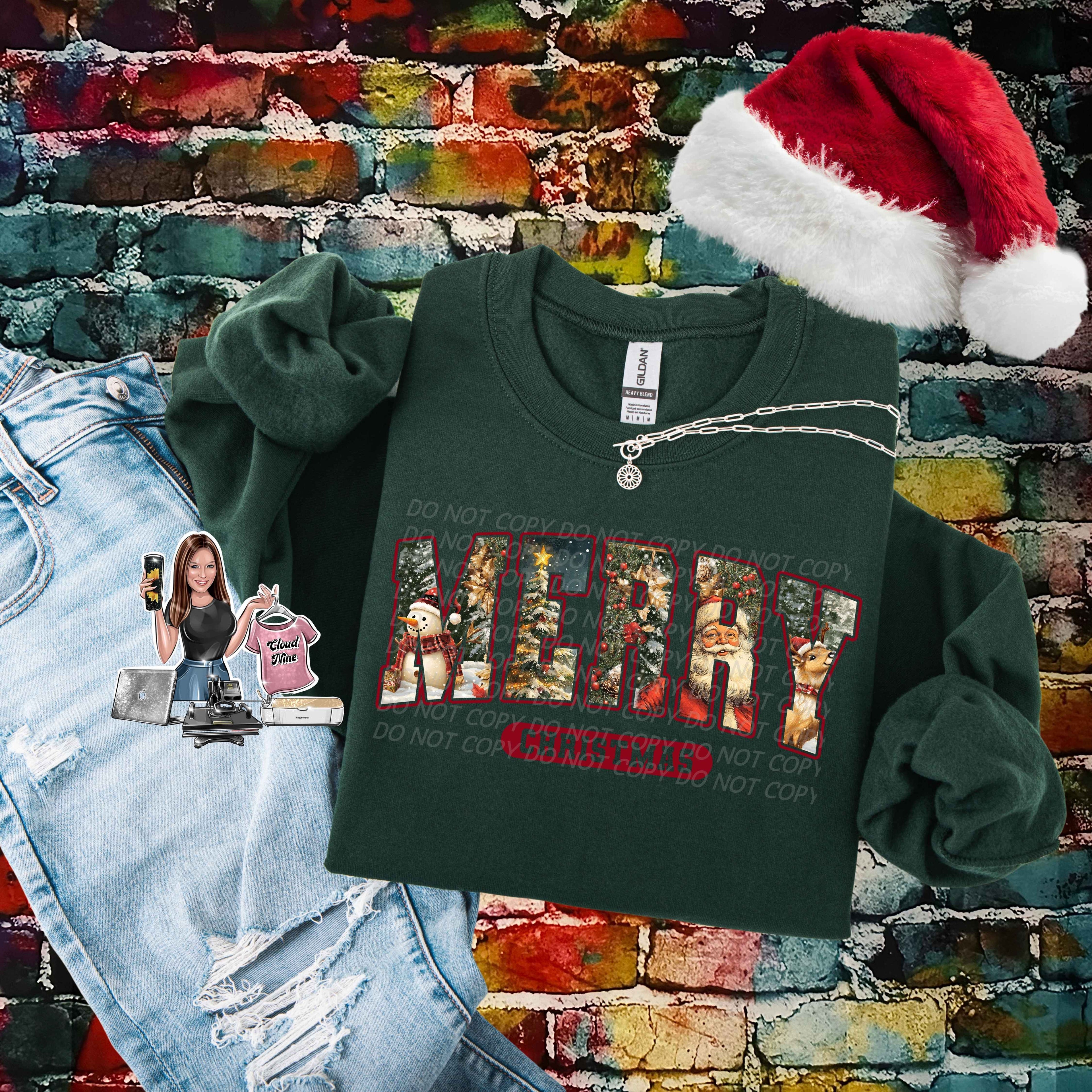 Merry Christmas (red)