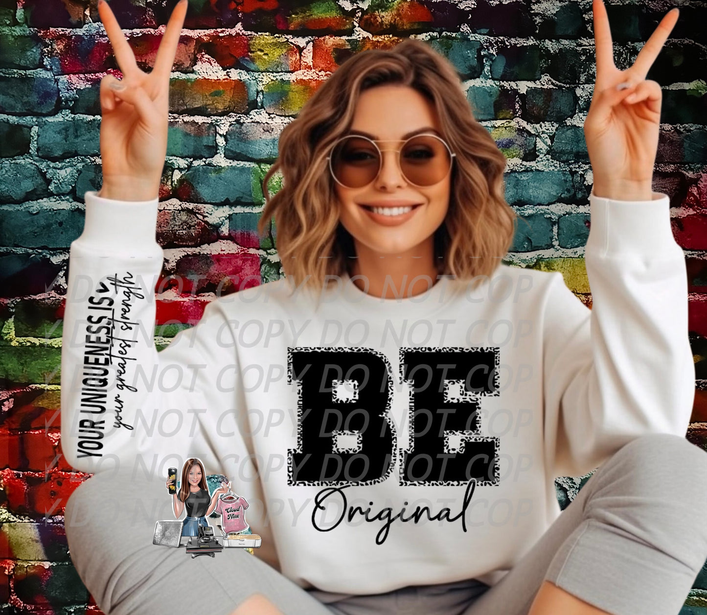 BE Original sweatshirt