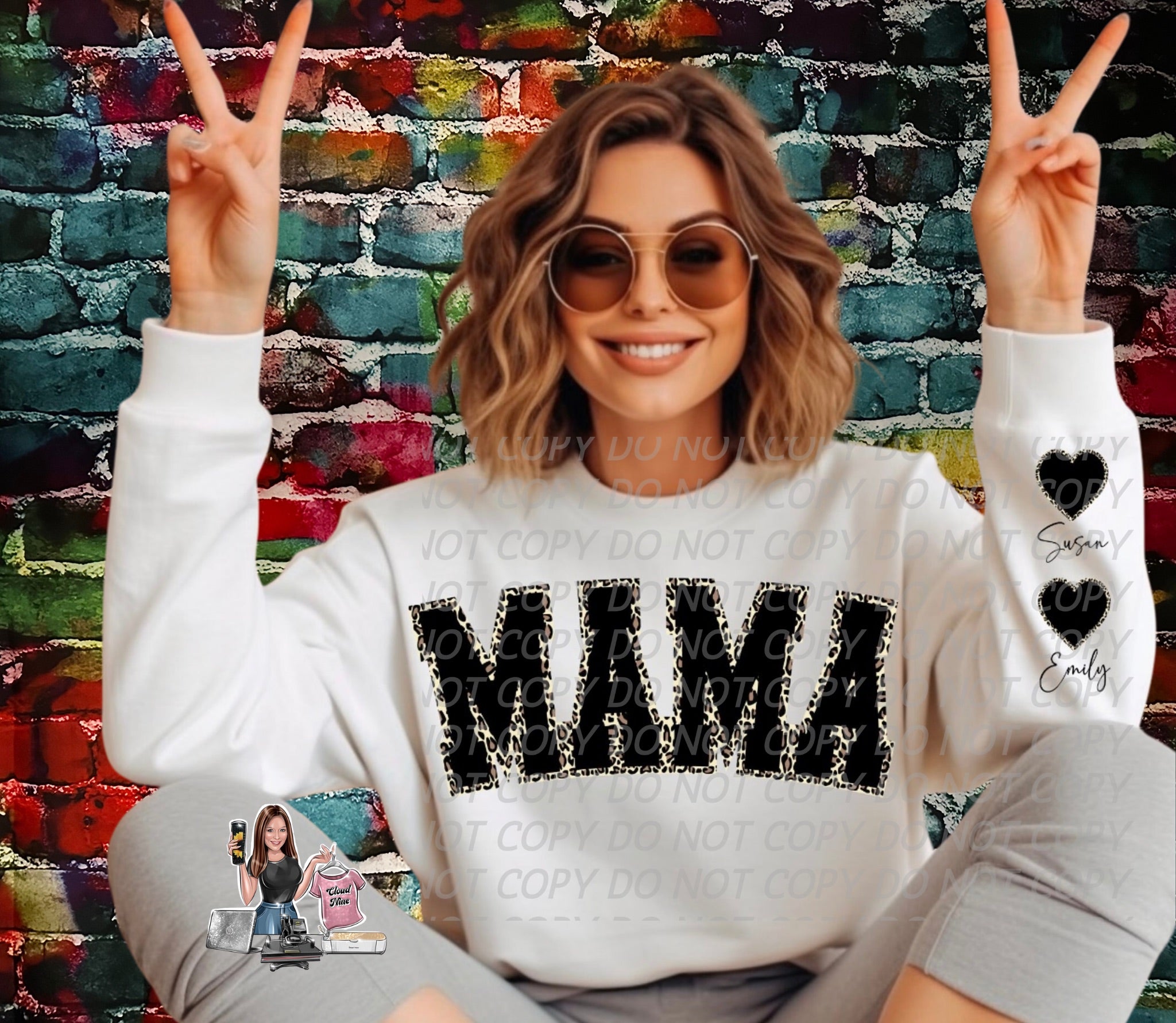 Mama sweatshirt
