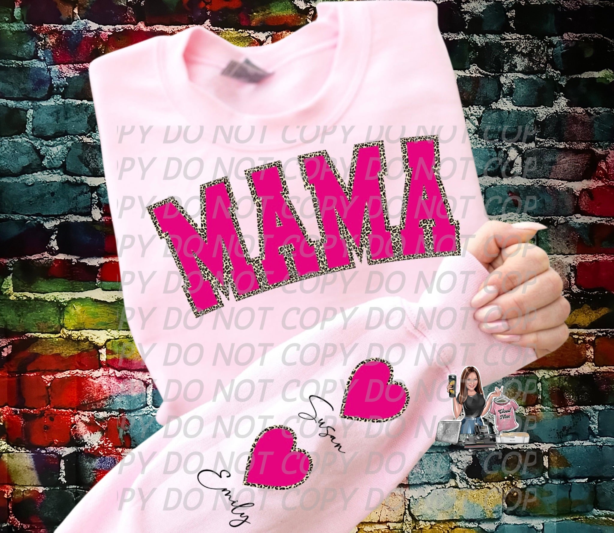 Mama sweatshirt