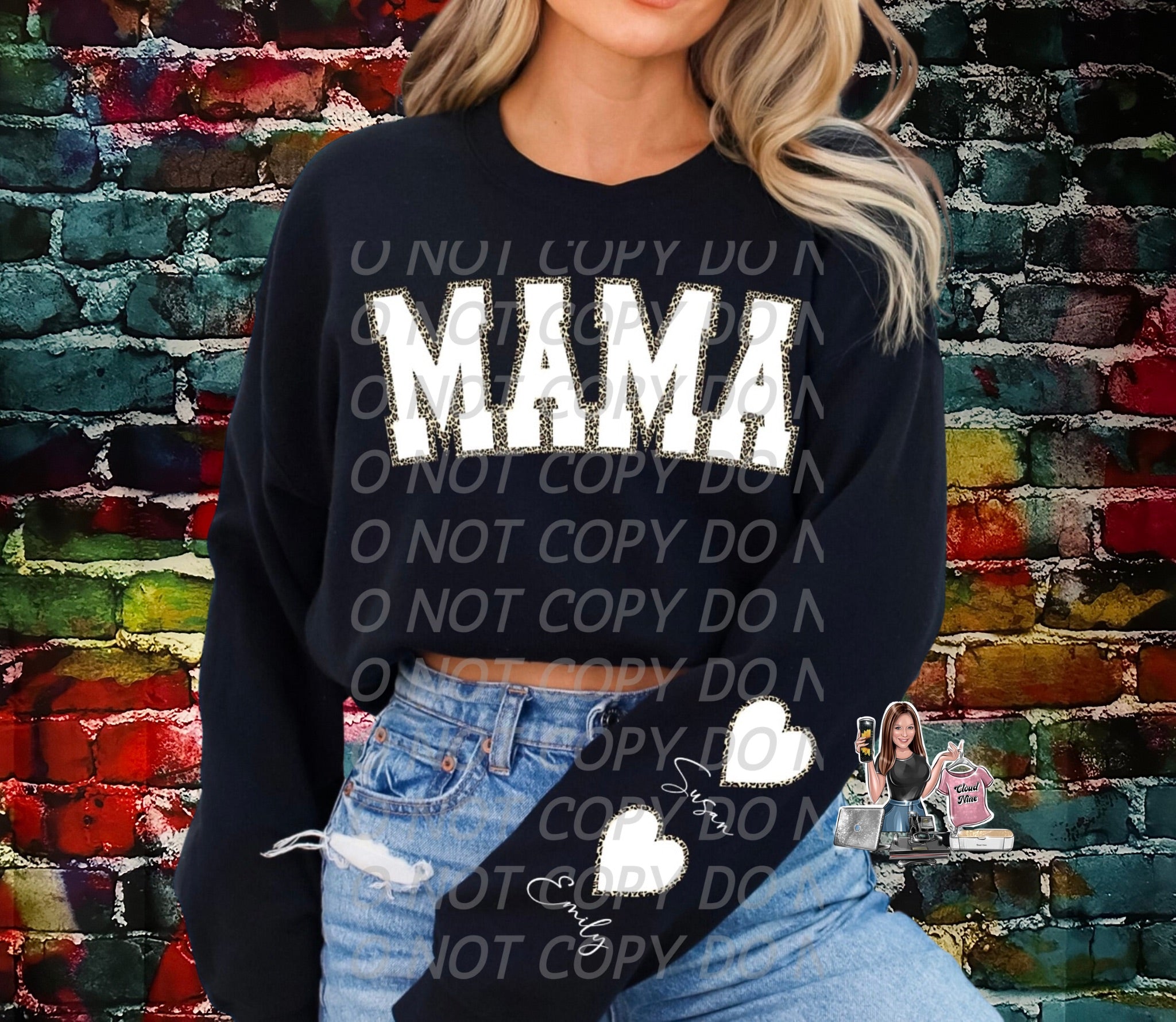 Mama sweatshirt