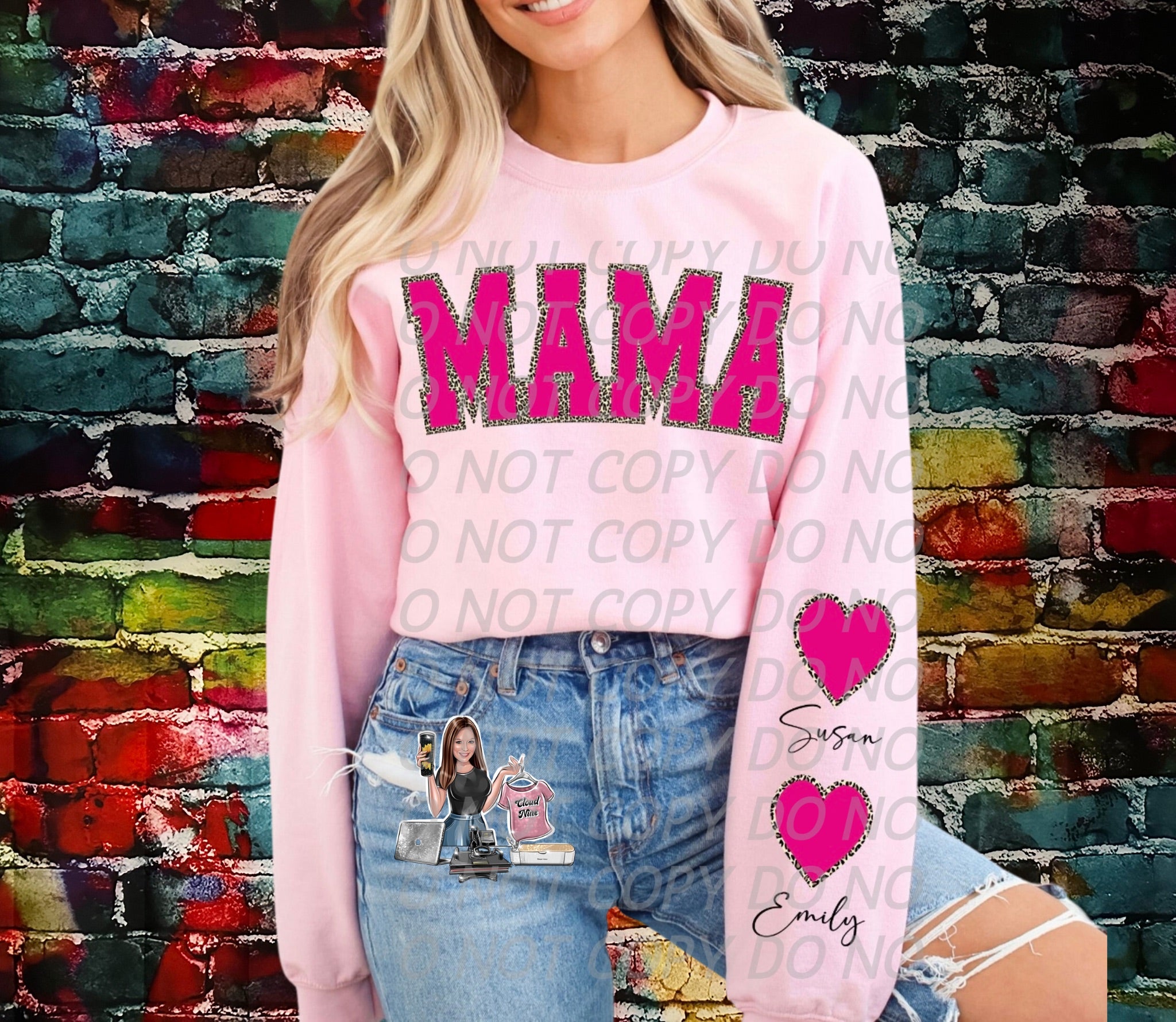Mama sweatshirt
