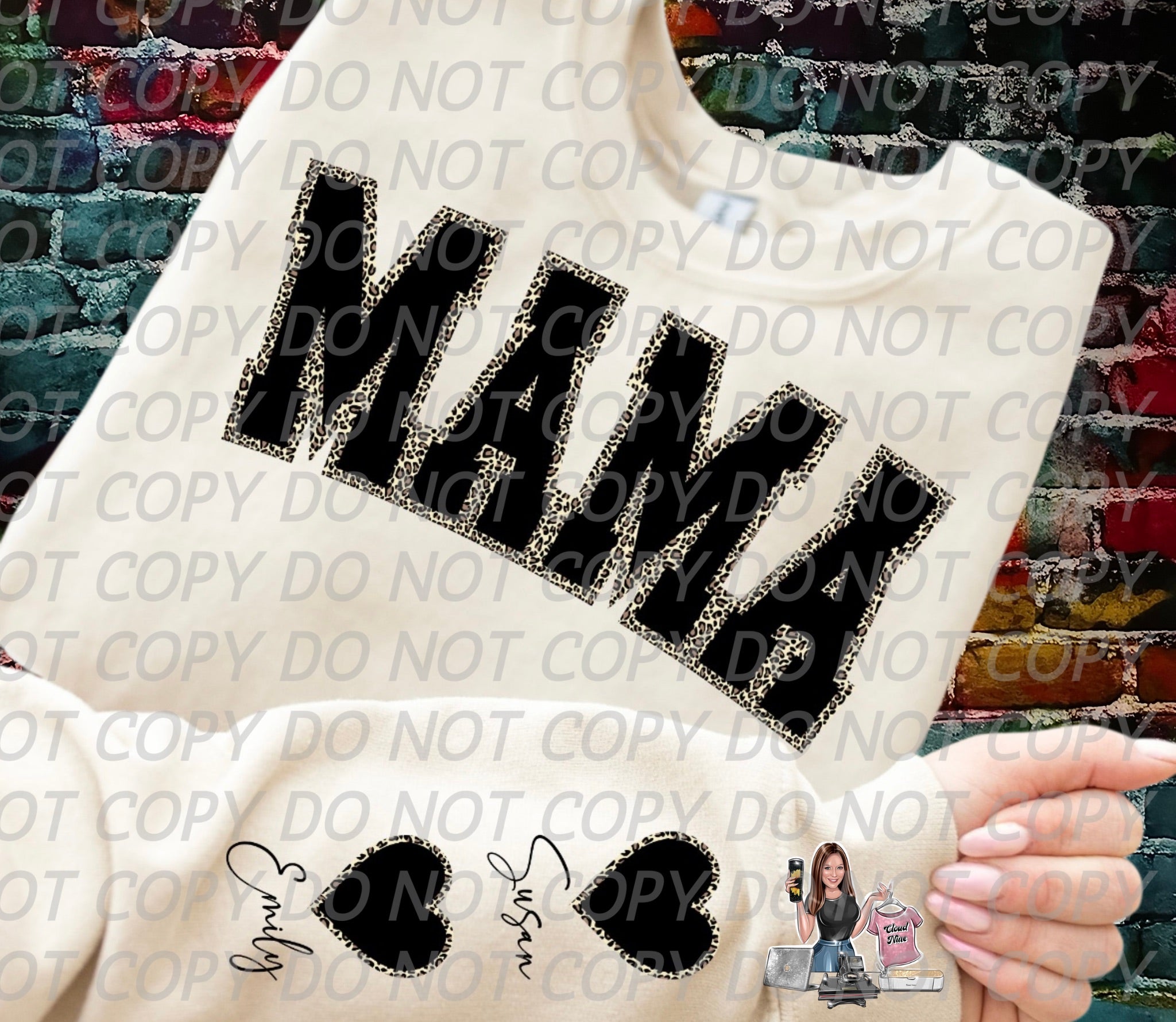 Mama sweatshirt