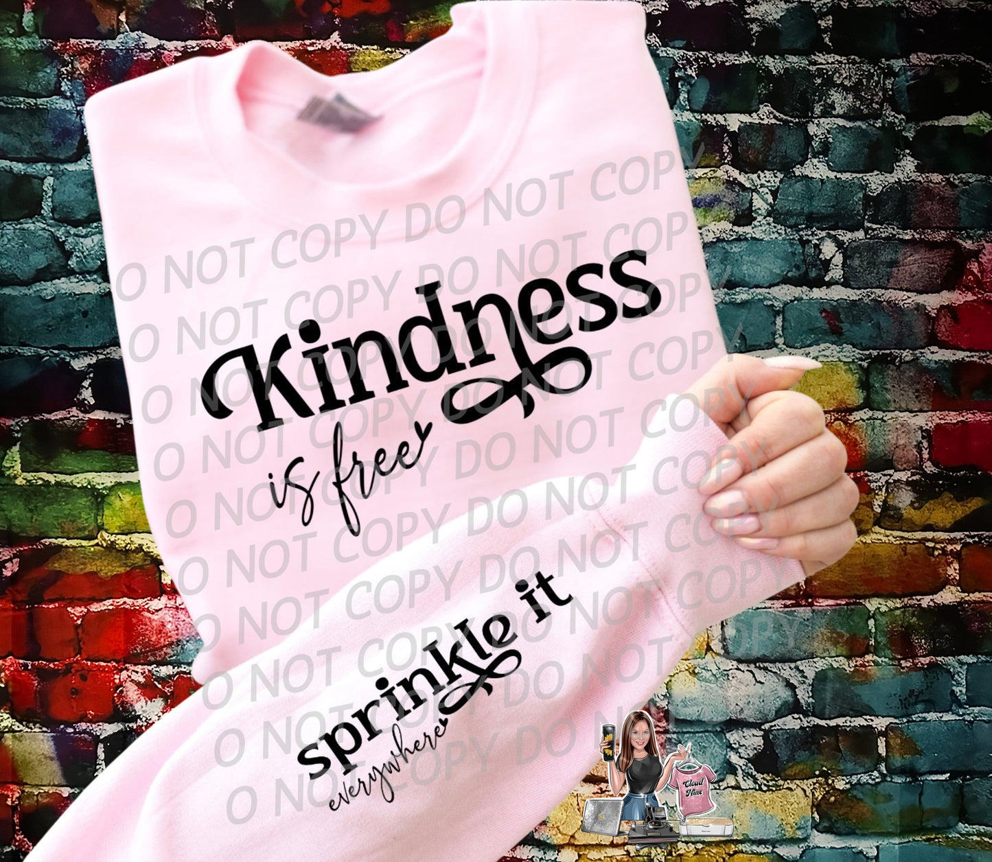 Kindness is free sweatshirt