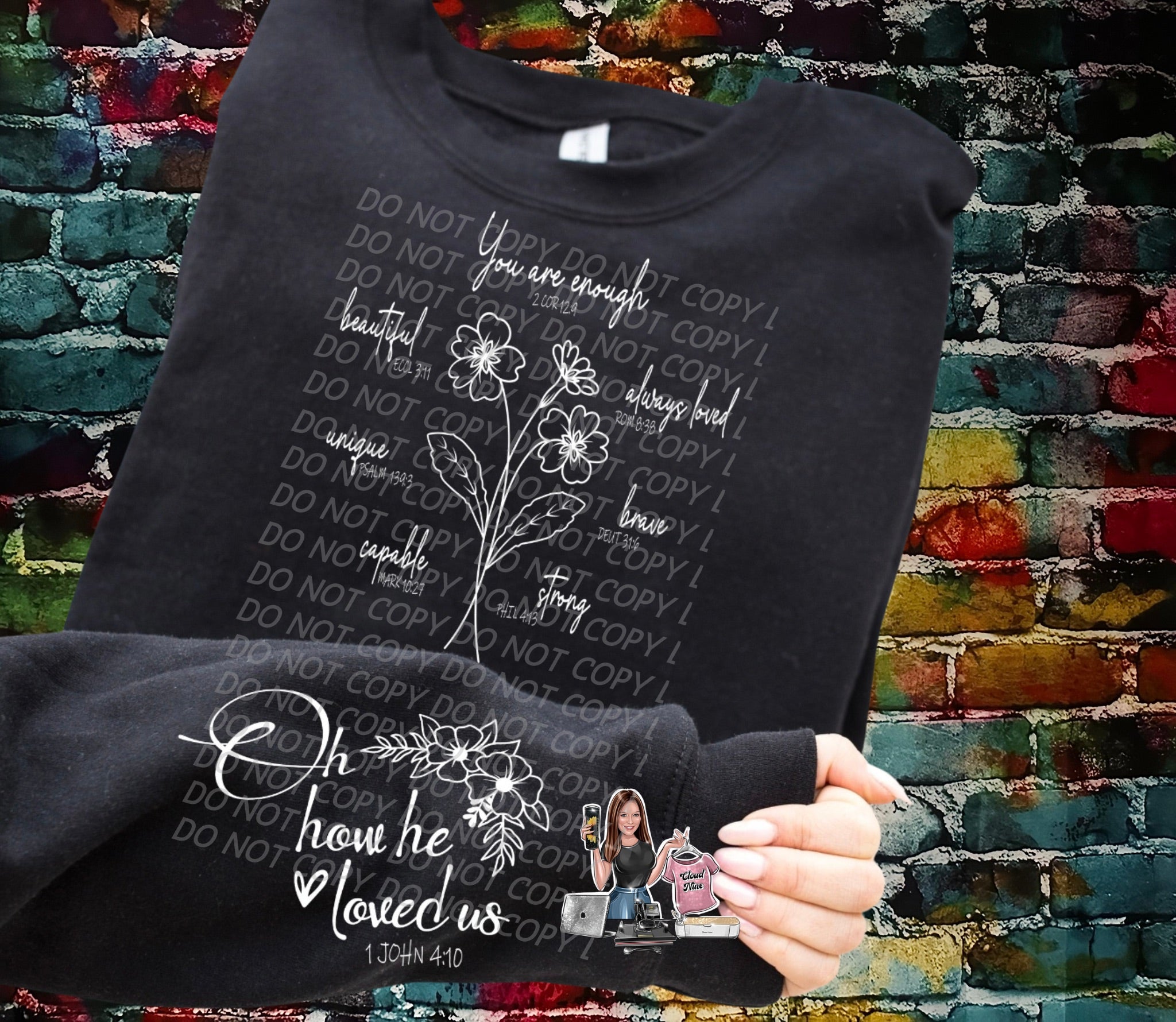 You are enough sweatshirt