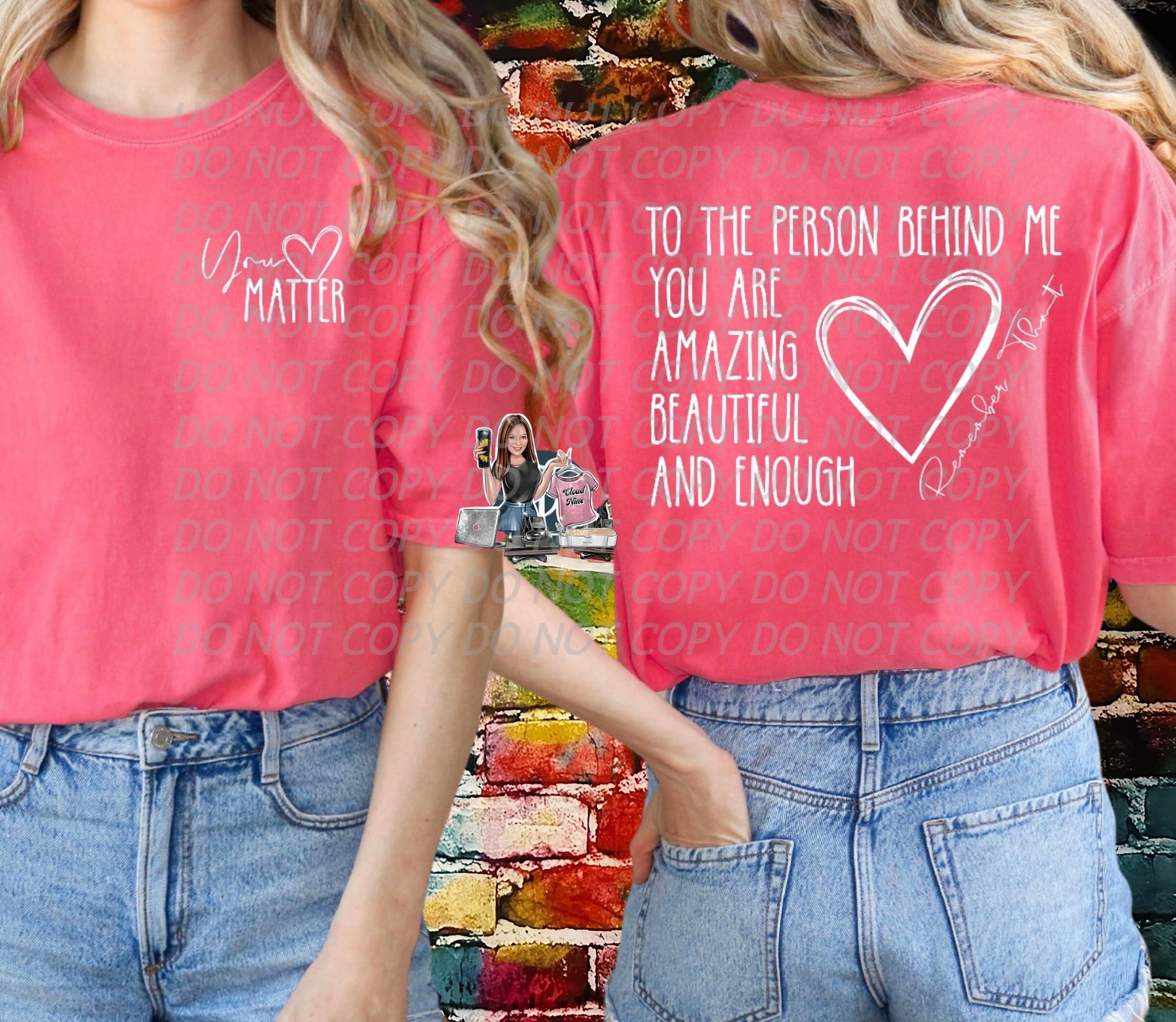 You matter tee shirt