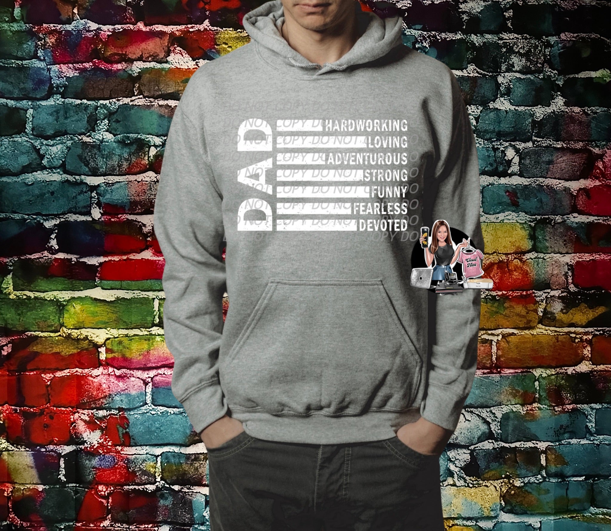 Dad tee shirt or sweatshirt