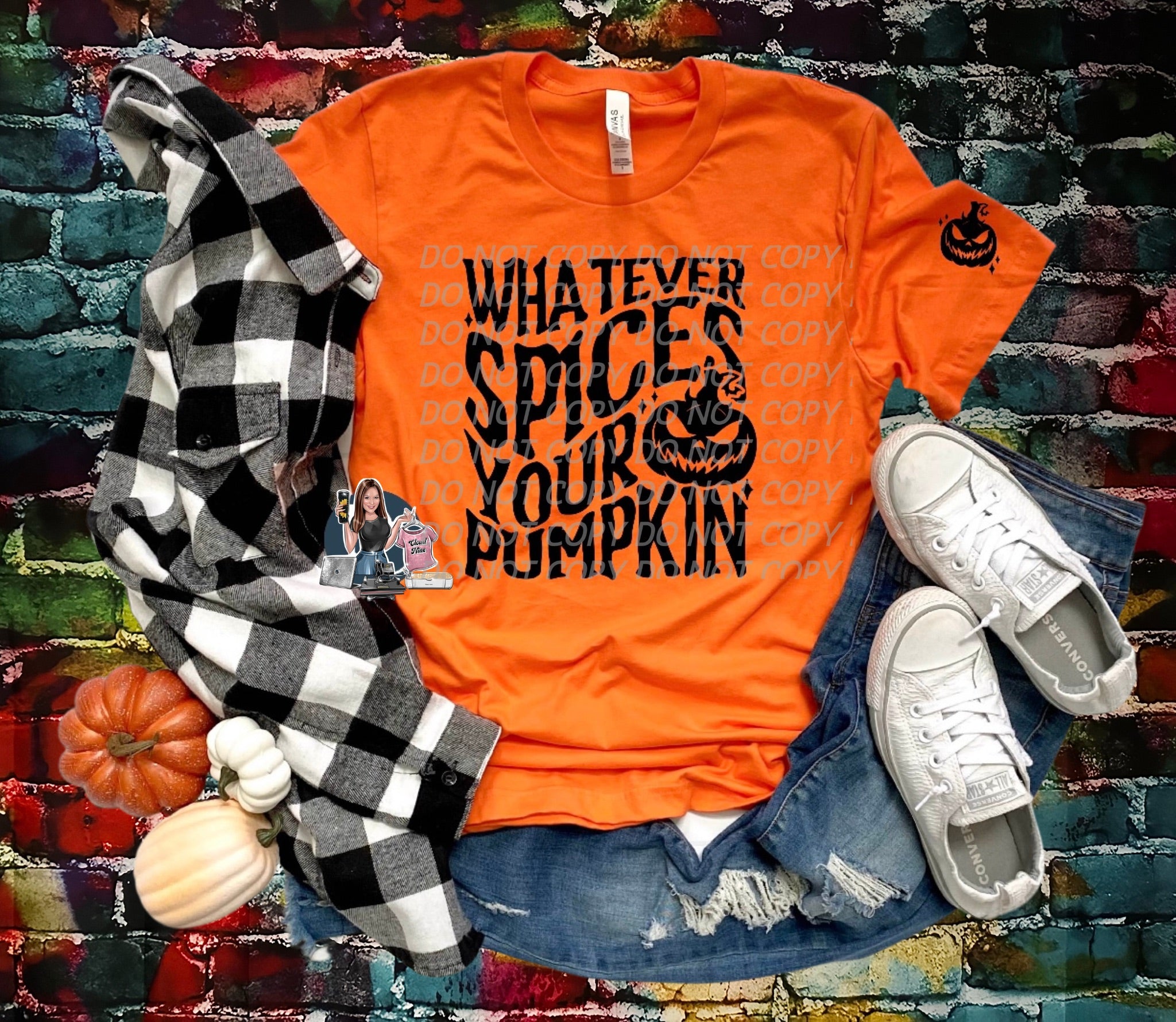 Whatever spices your pumpkin shirt
