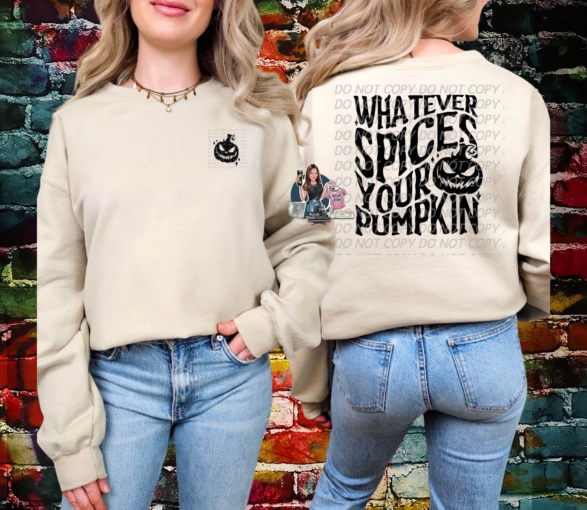 Whatever spices your pumpkin shirt