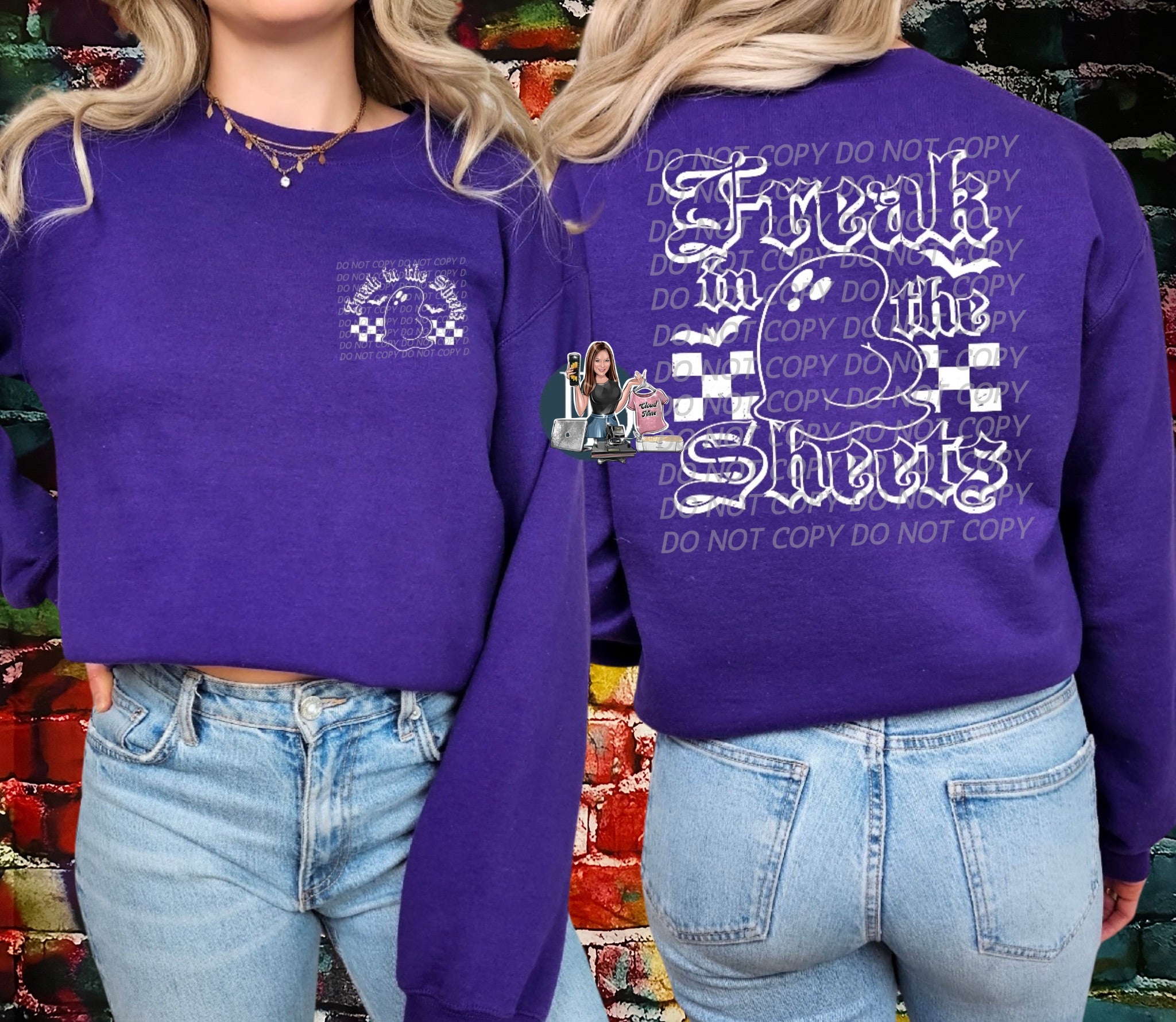 Freak in the sheets shirt