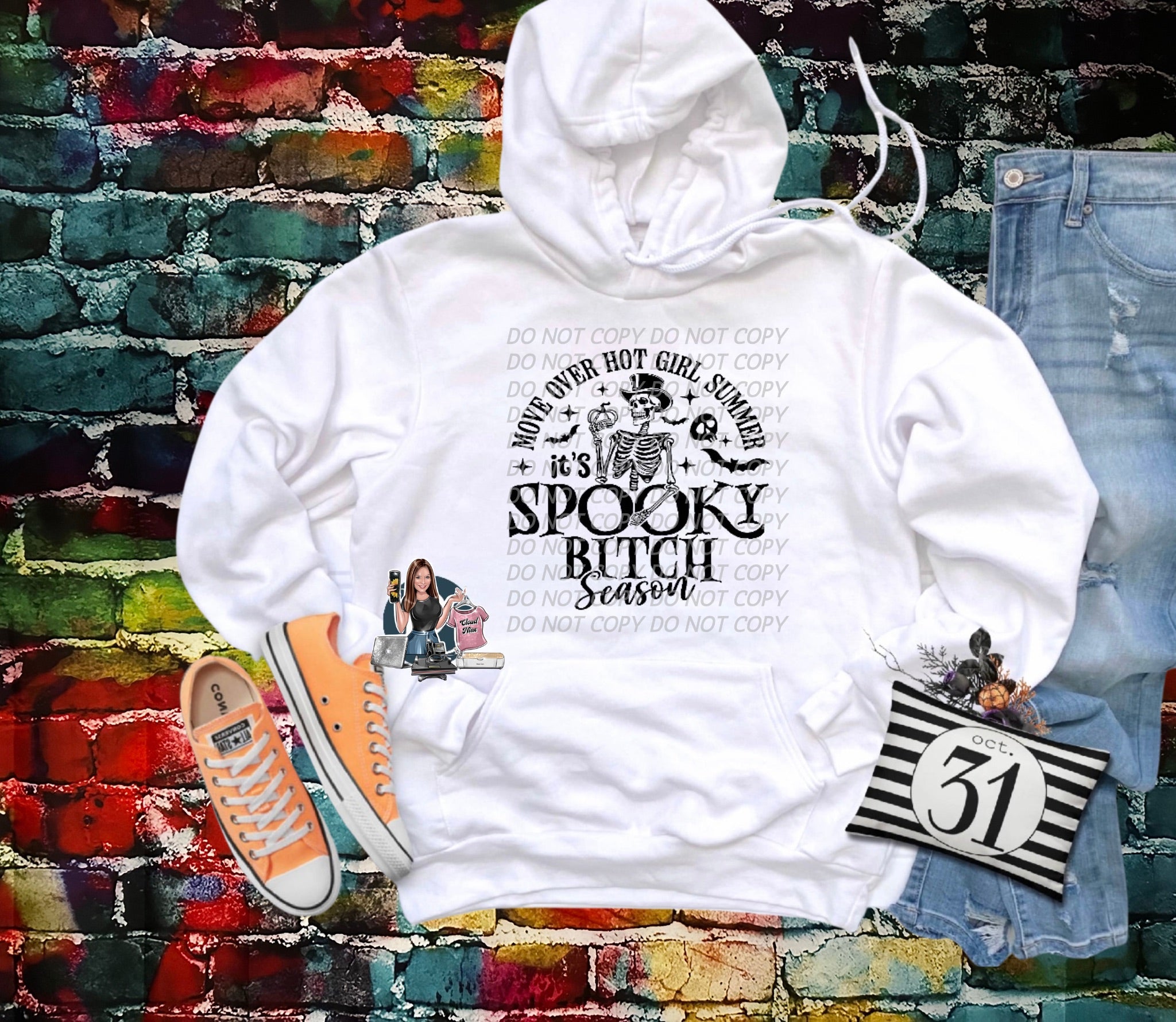 Move over hot girl summer it's spooky bitch season shirt