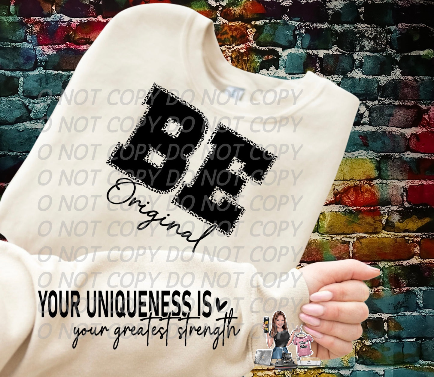 BE Original sweatshirt