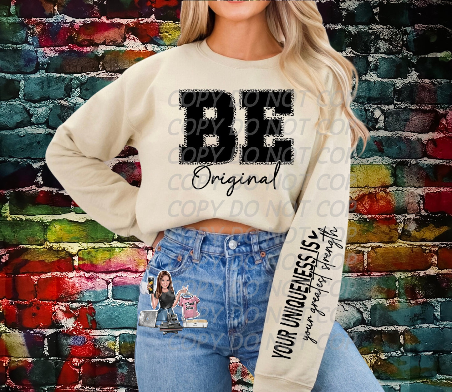 BE Original sweatshirt