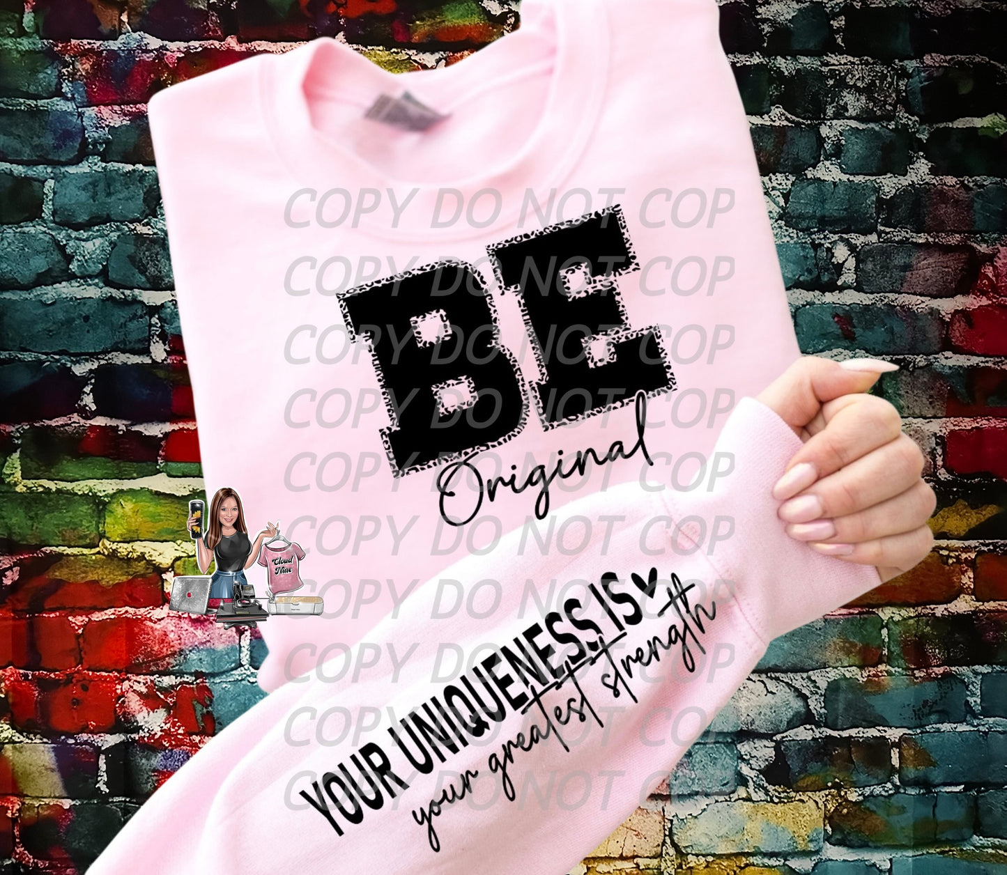 BE Original sweatshirt