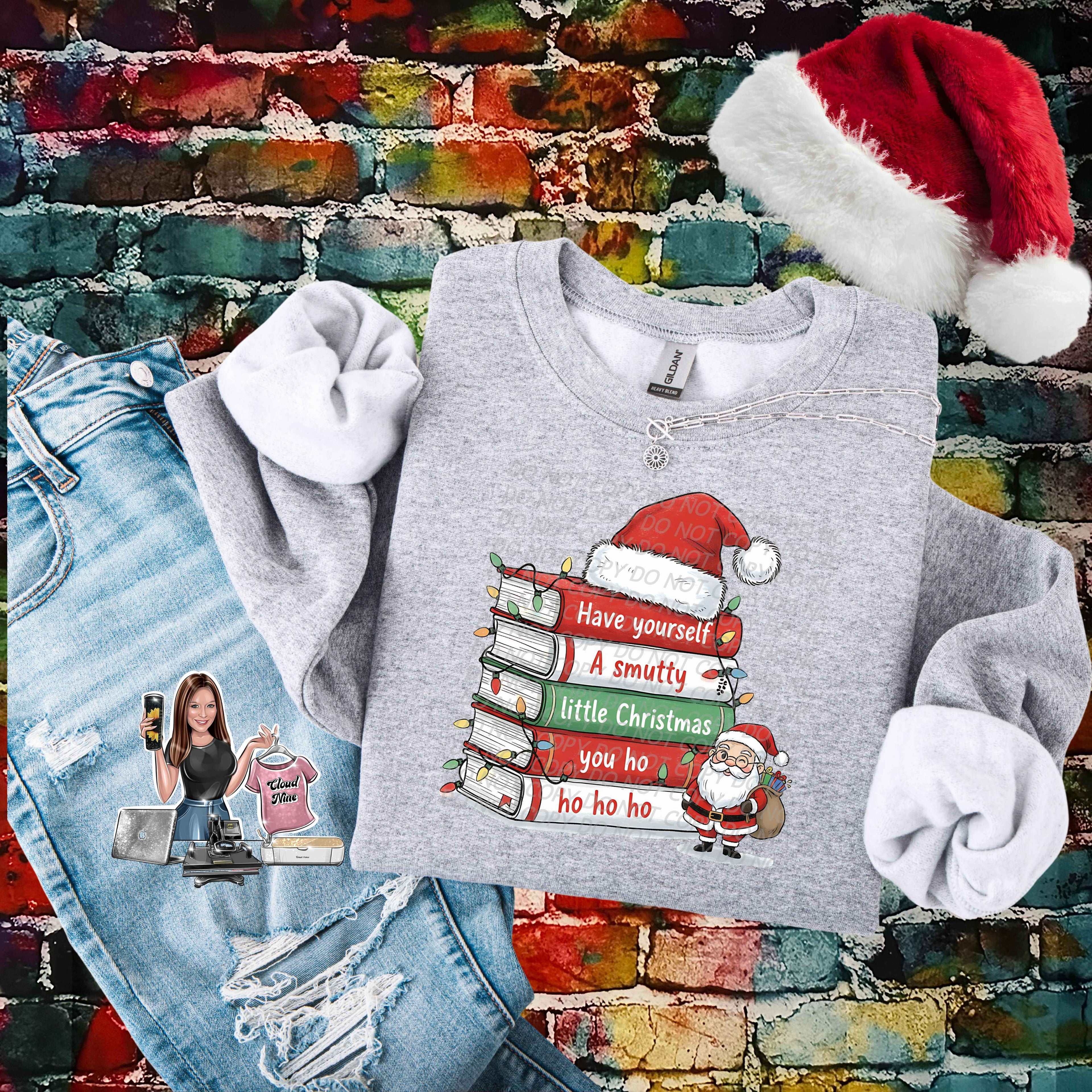 Have Yourself A Smutty Little Christmas You Ho Ho Ho Ho