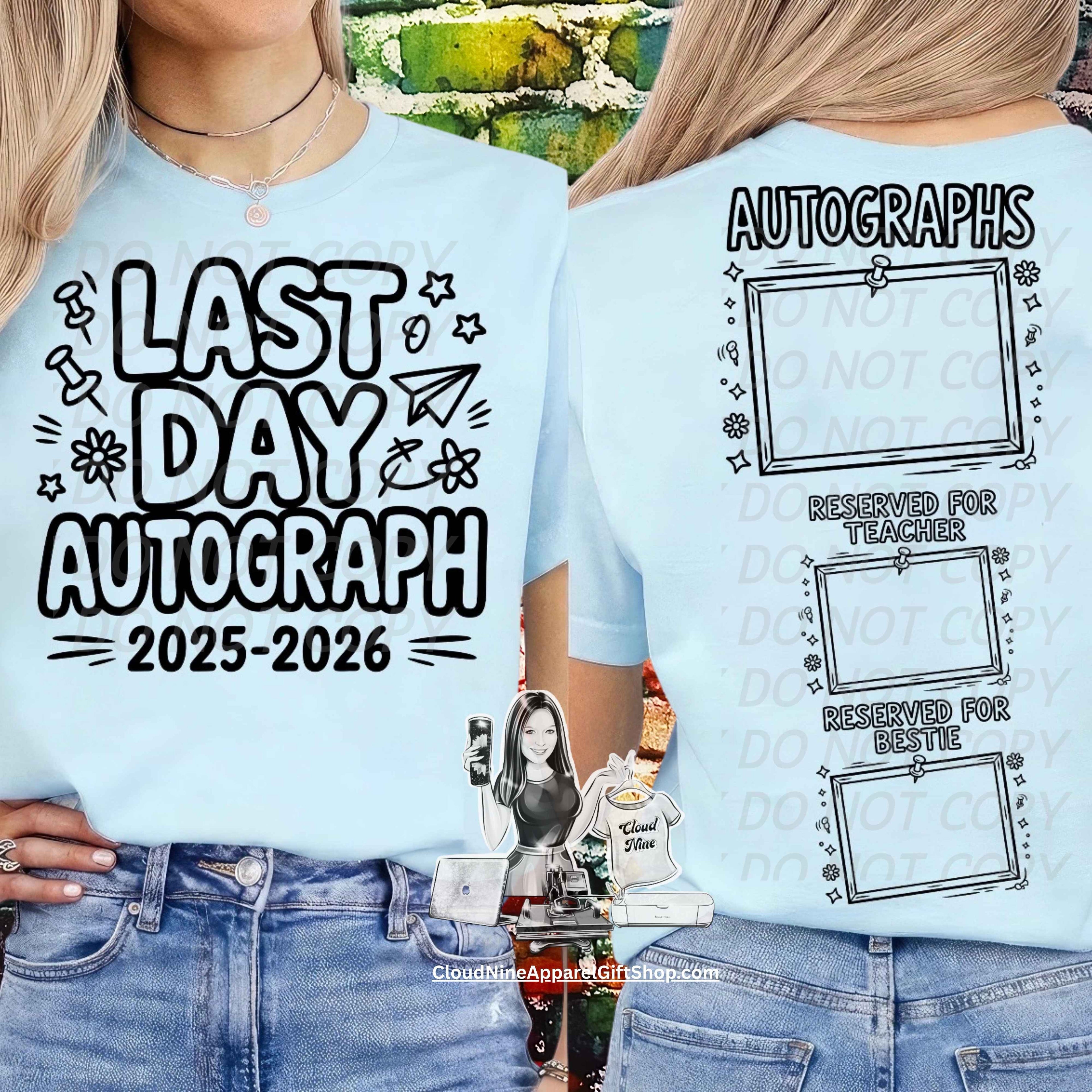 Last day autograph 2025-2026