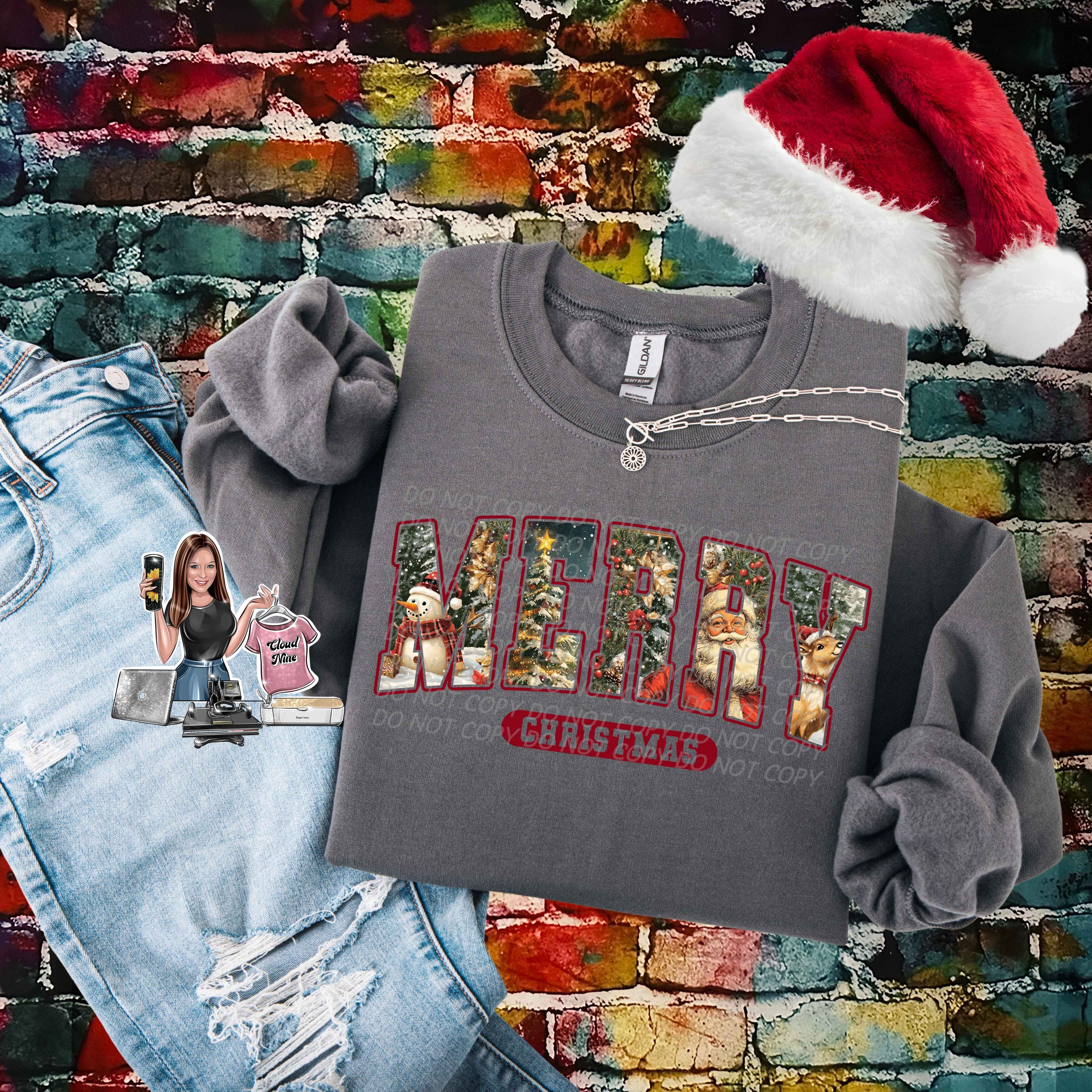 Merry Christmas (red)