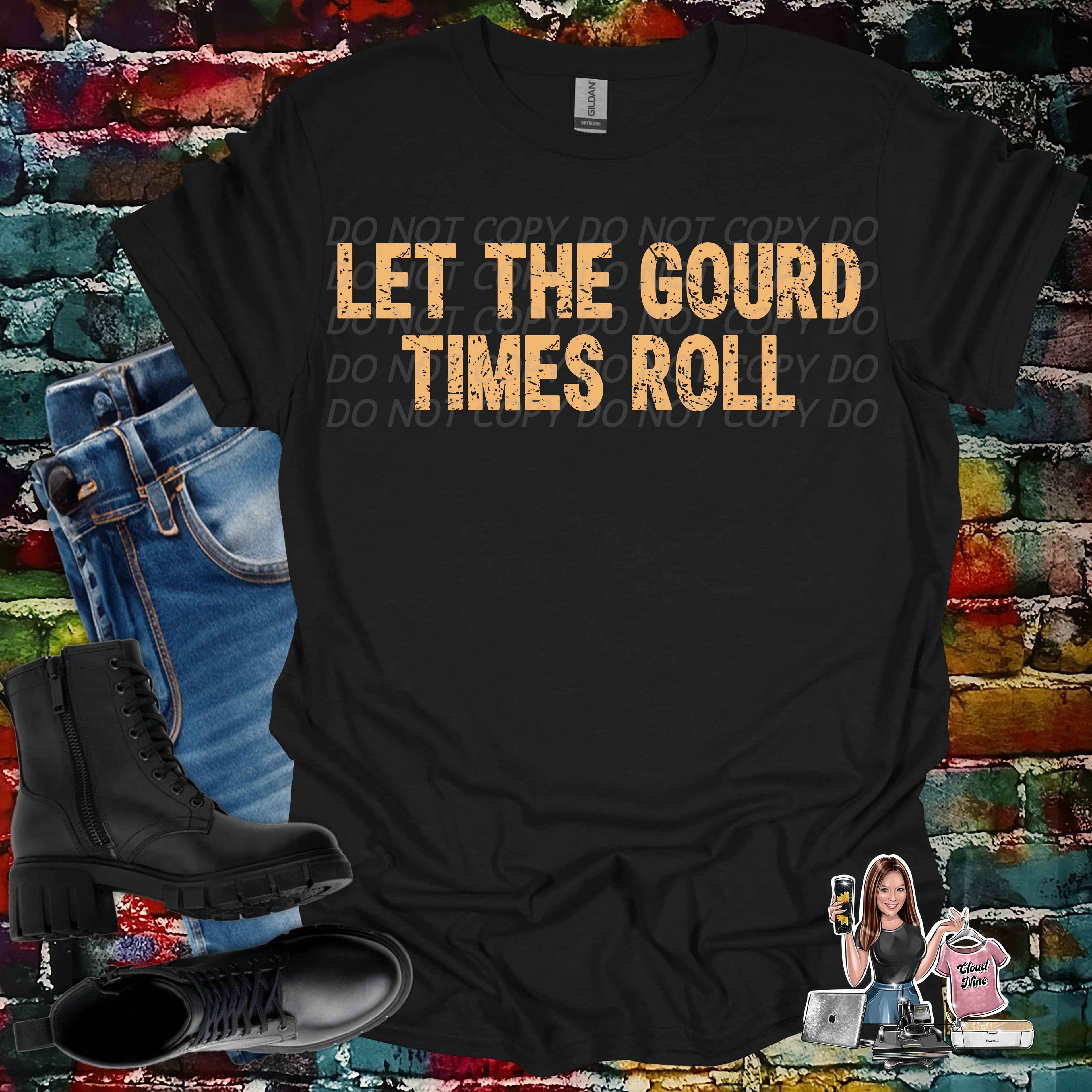 Let the gourd times roll